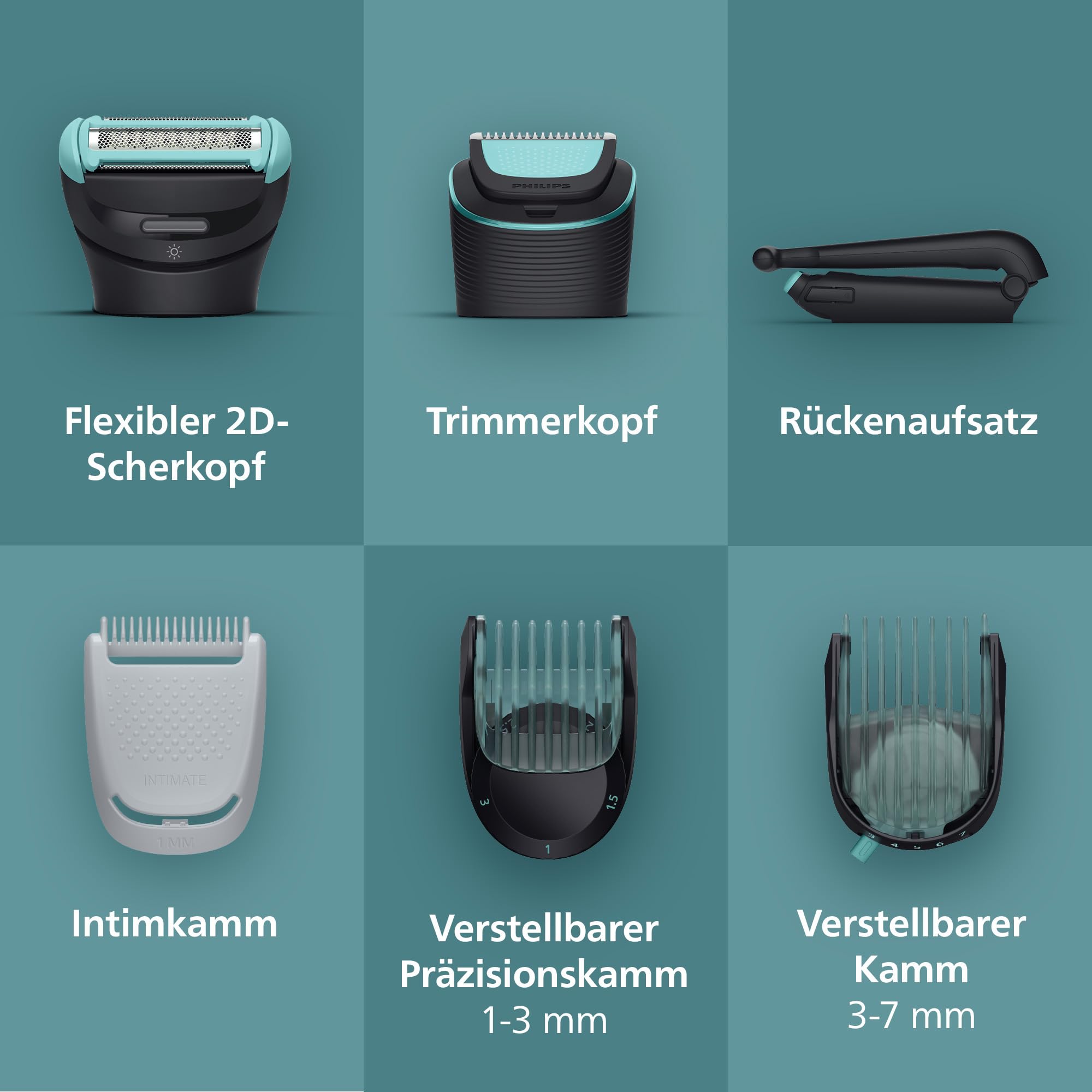 philips-bodygroom-series-7000-bg7480-15-ganzk-rpertrimmer-mit-austauschbaren-sch image 3