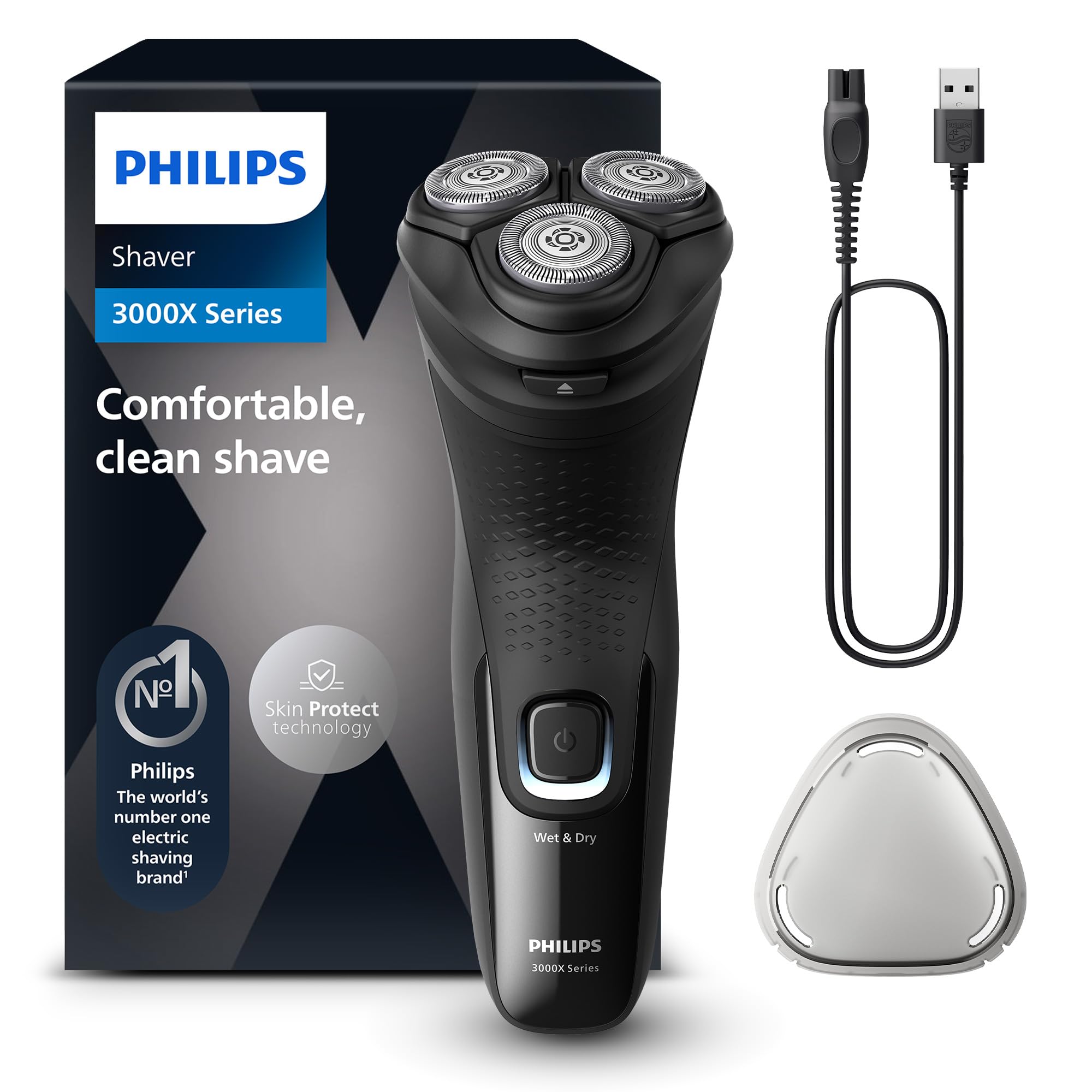 philips-shaver-series-3000x-x3001-00-elektrorasierer-nass-und-trockenrasur-skinp image 1