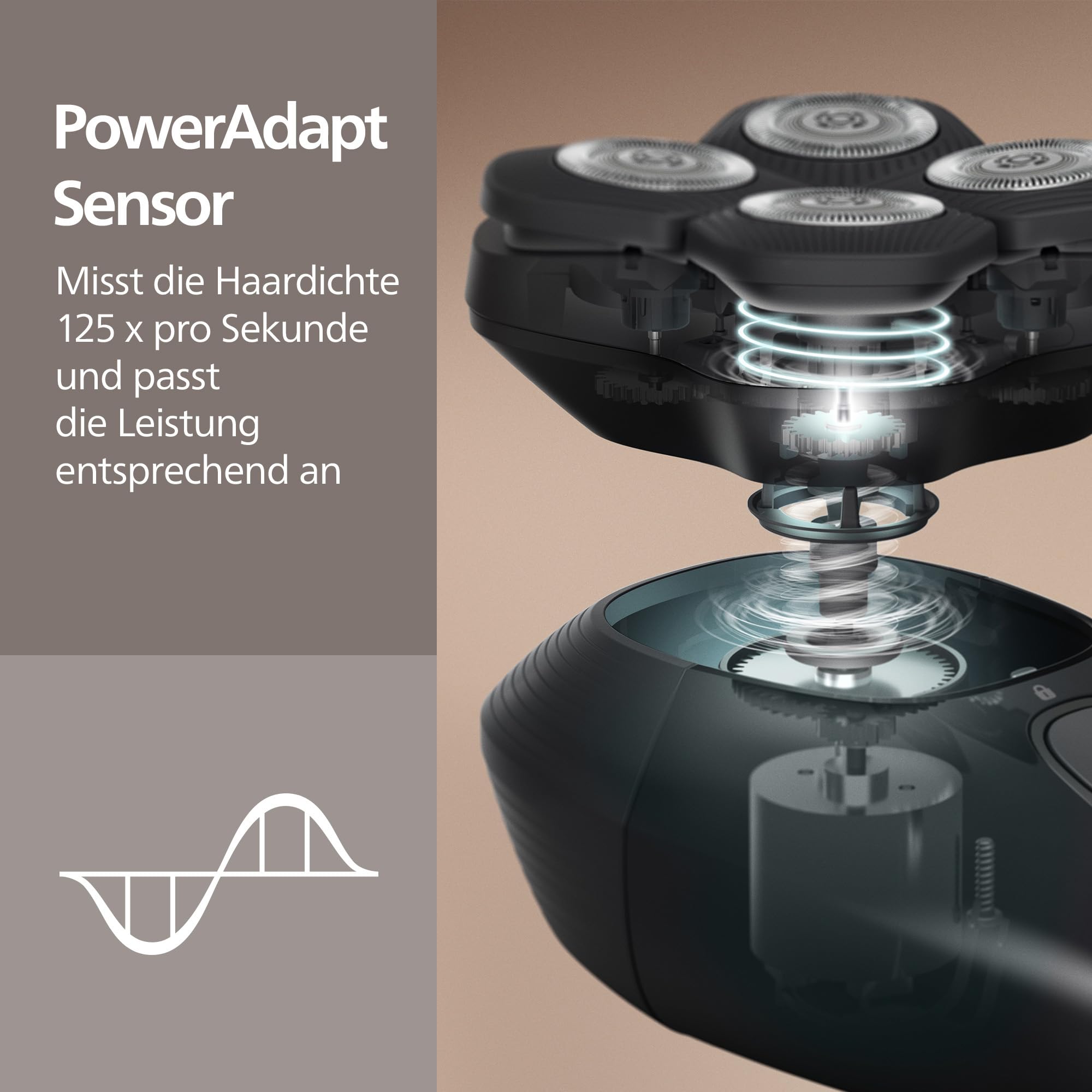 philips-head-shaver-pro-series-5000-glatzenrasierer-360-scherkopf-comfortcut-kli image 6