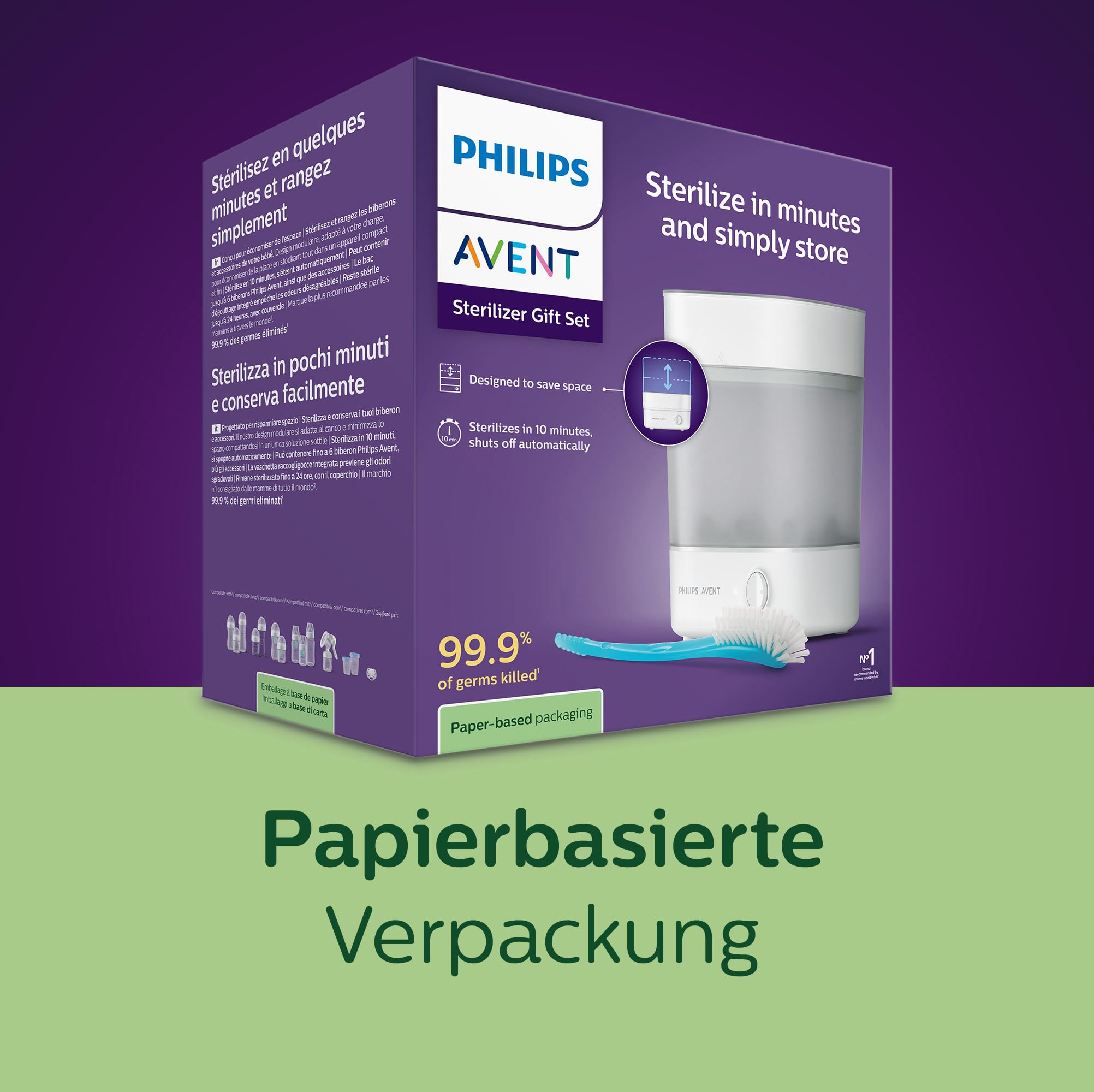 philips-avent-scf291-30-sterilisator-geschenkset-elektrischer-dampfsterilisator- image 8