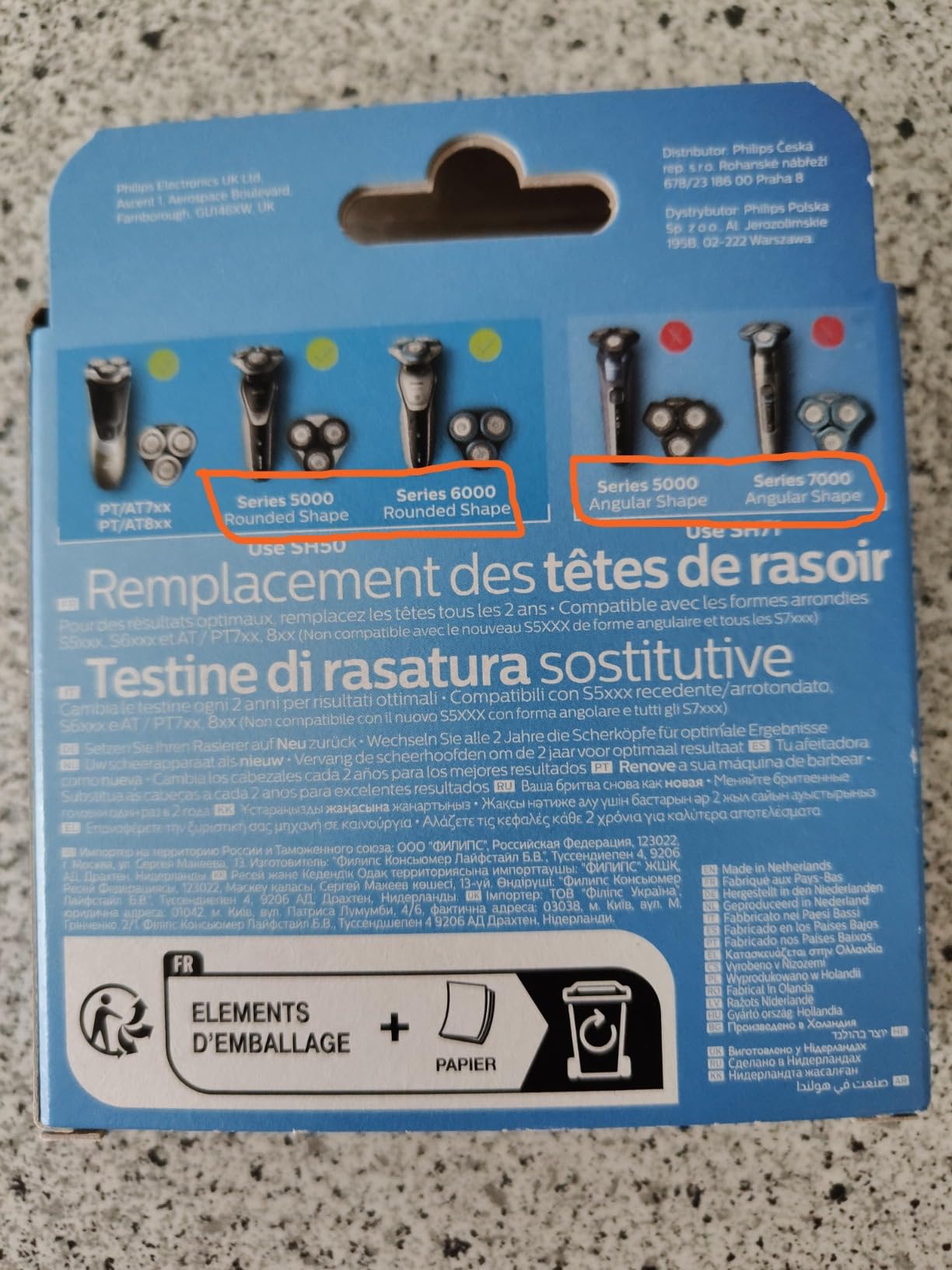 Schnelle und gründliche Rasur