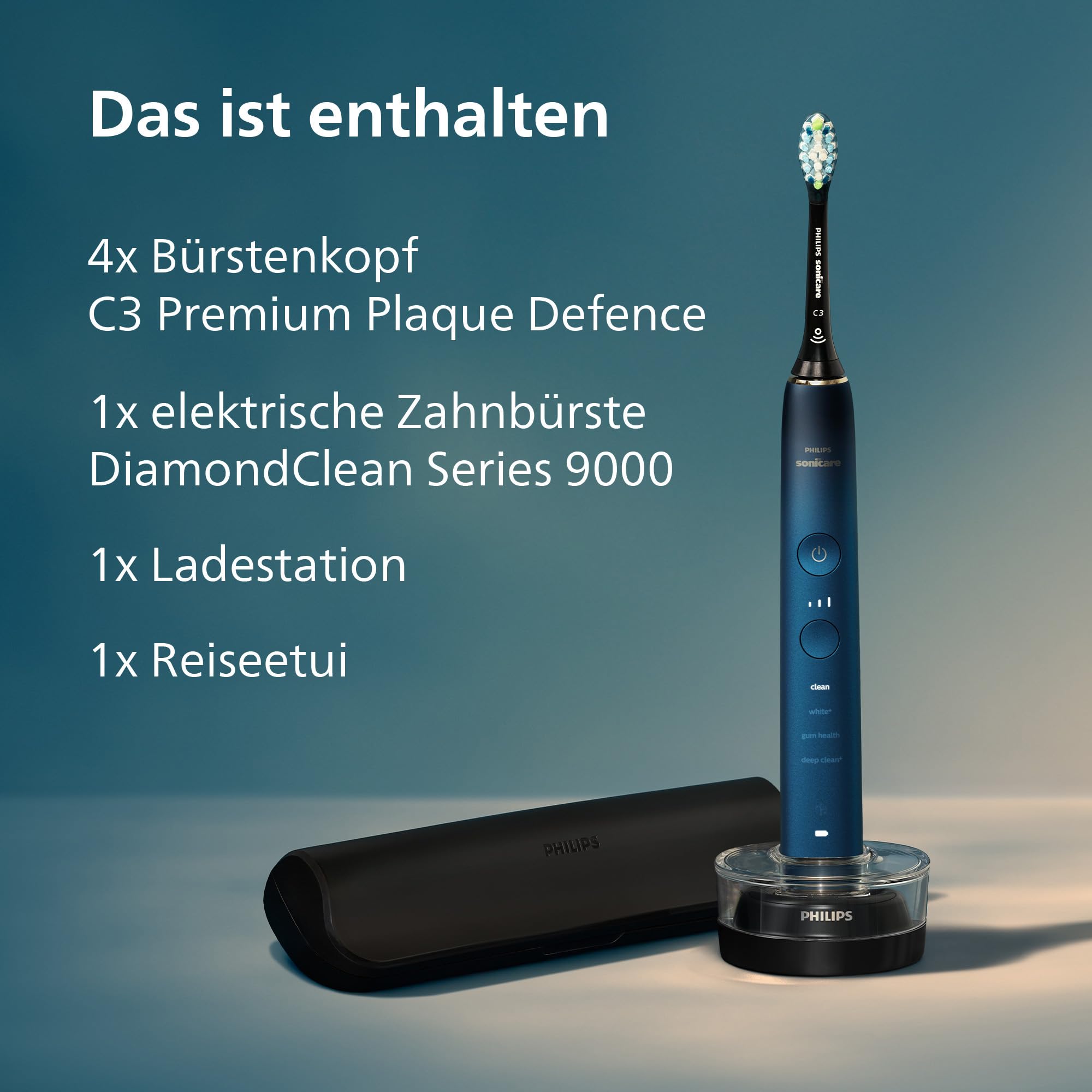 philips-sonicare-diamondclean-9000-hx9911-89-elektrische-schallzahnb-rste-4-modi image 8