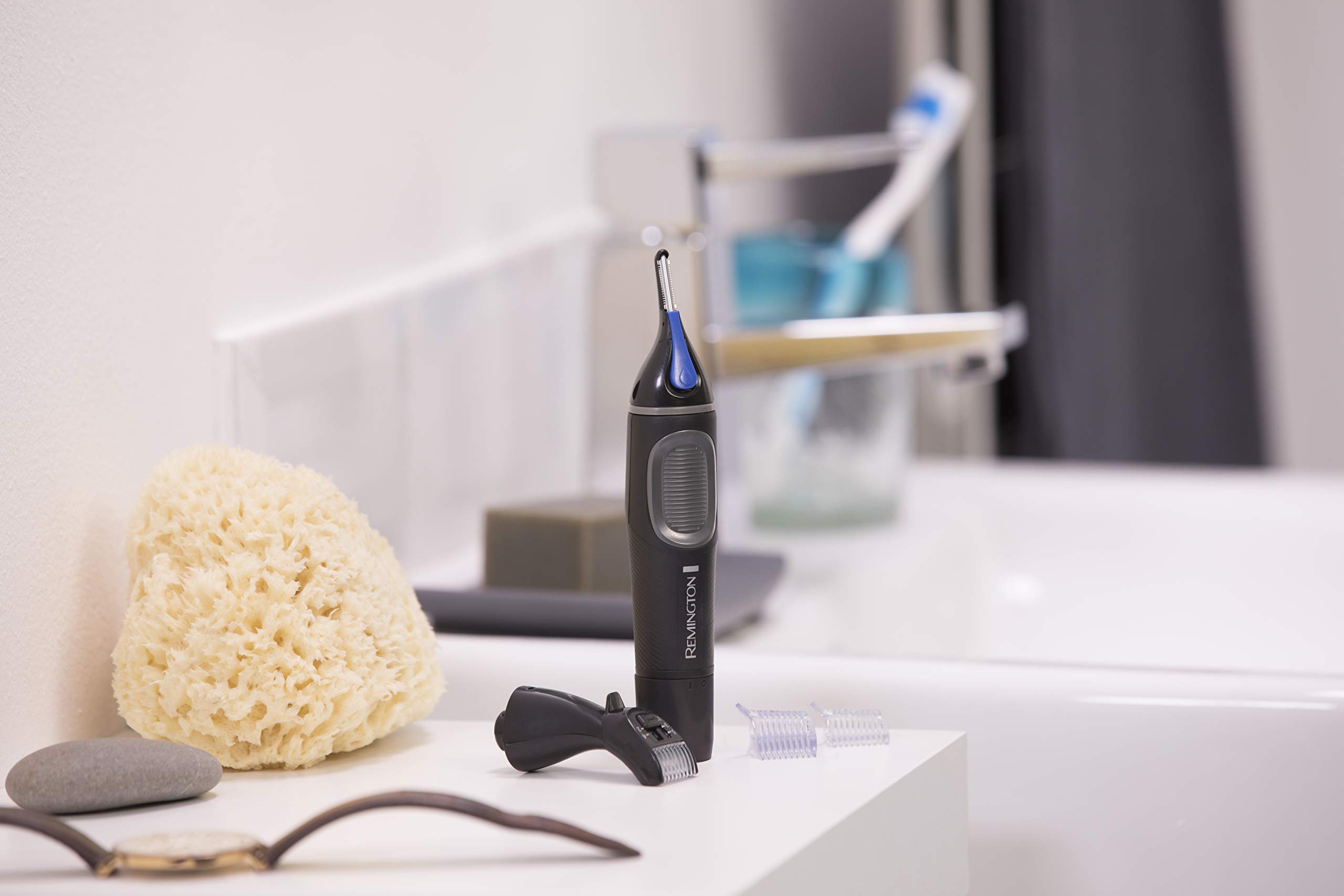 remington-ne3870-hygiene-clipper-nanoseries-nasen-ohrenhaartrimmer-mit-detailtri image 2