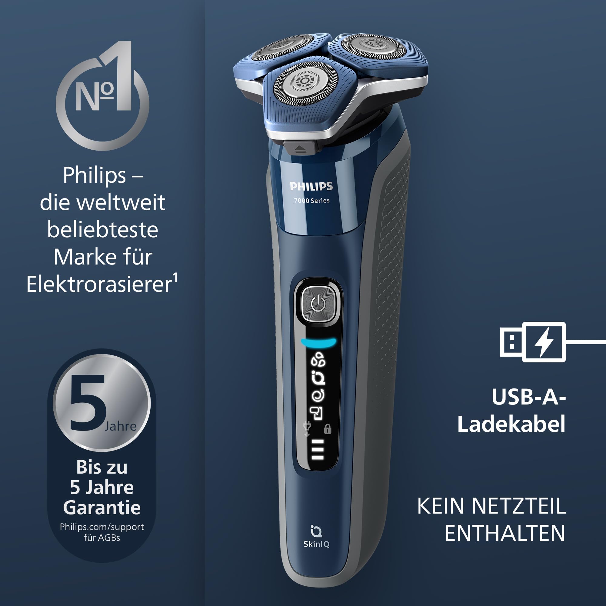 philips-shaver-series-7000-s7885-63-elektrischer-nass-und-trockenrasierer-mit-sk image 2