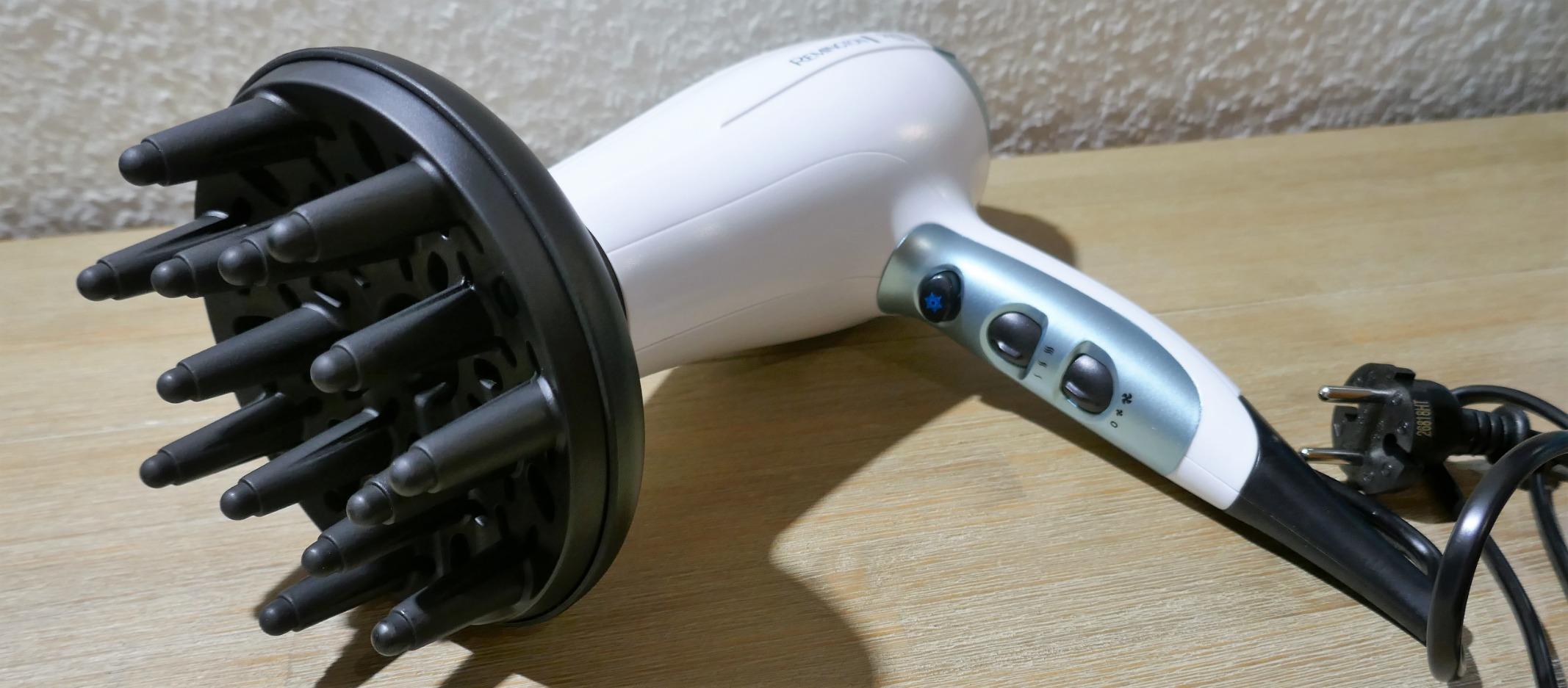 Diffusor überzeugt