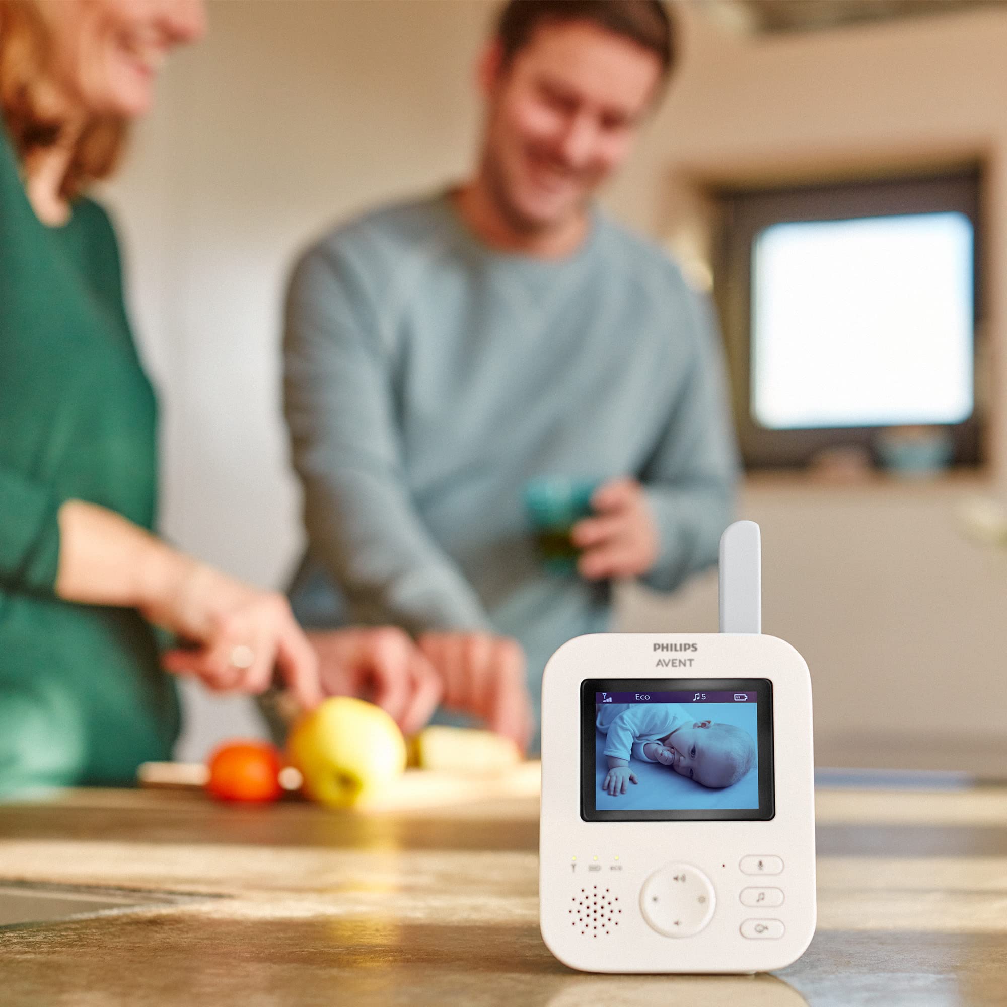 philips-avent-scd833-26-video-babyphone-mit-kamera-nachtsicht-2-7-farbbildschirm image 3