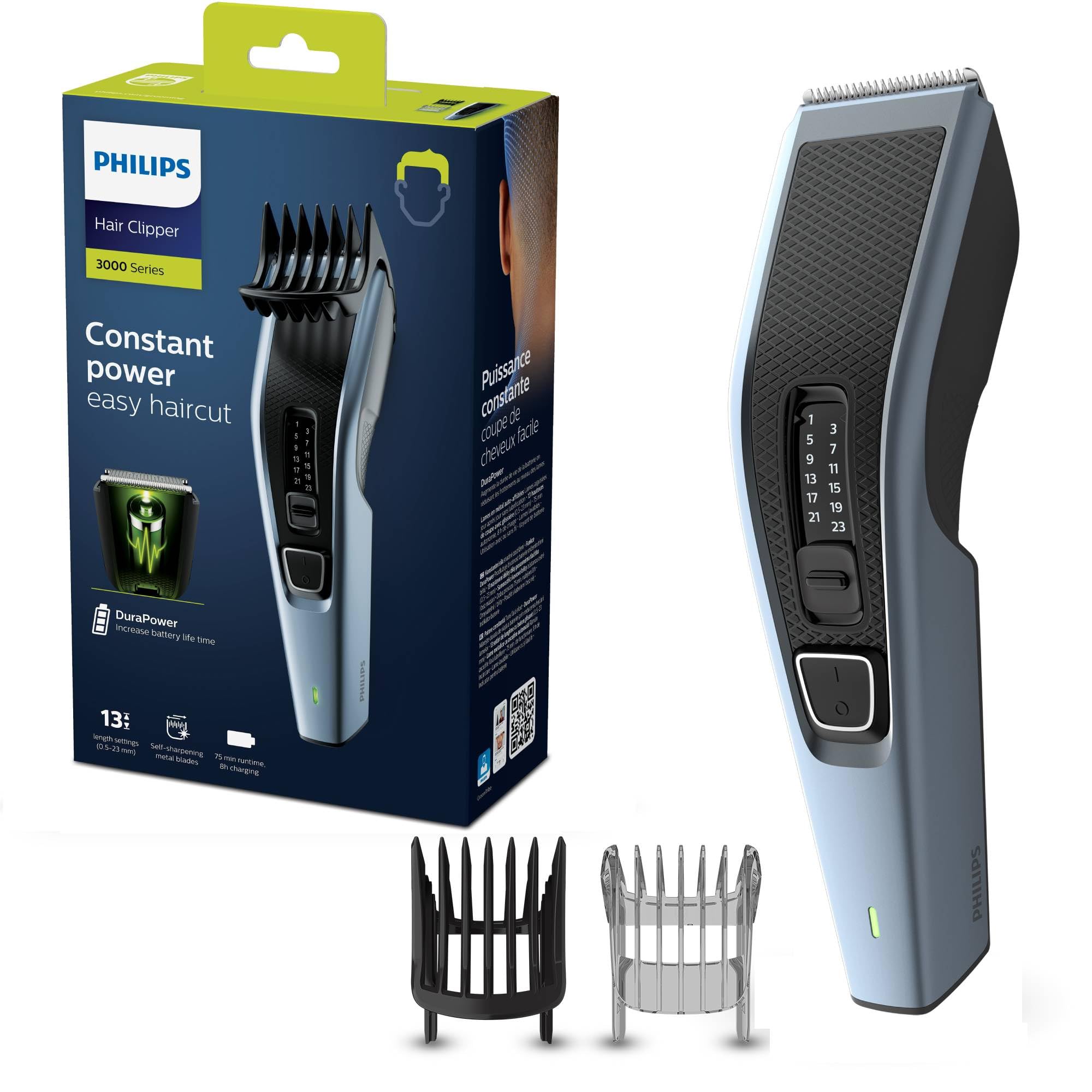 philips-hair-clipper-series-3000-hc3510-15-haarschneider-mit-trim-n-flow-technol image 5
