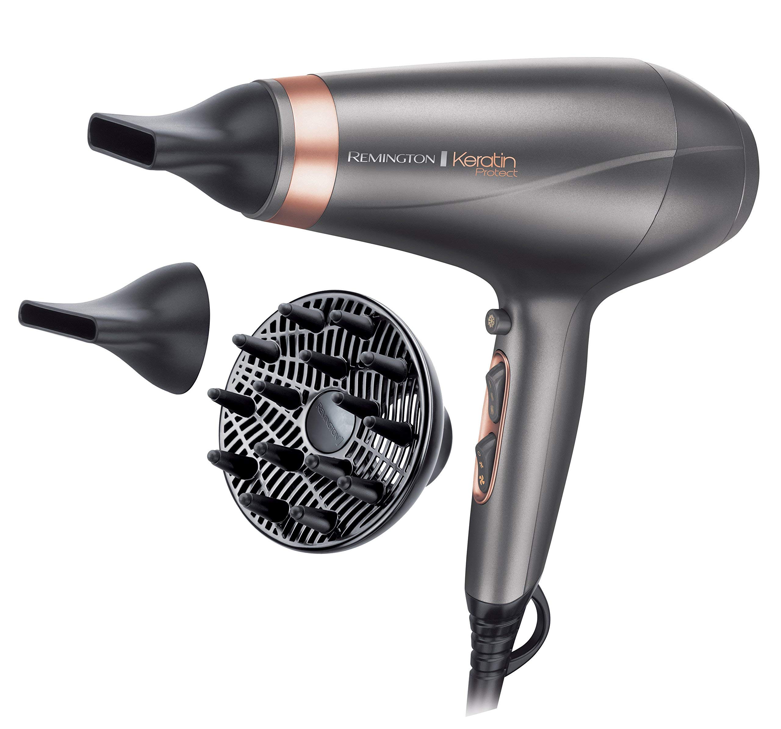 remington-ac8820-keratin-protect-profi-haartrockner-mit-ion-generator-2200-w-ac- image 1
