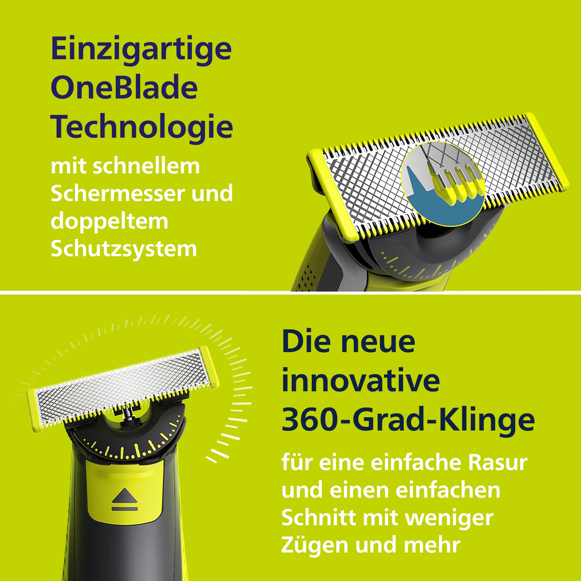 philips-oneblade-360-face-body-qp2824-31-hybrid-rasierer-trimmer-bodygroomer-3x- image 4