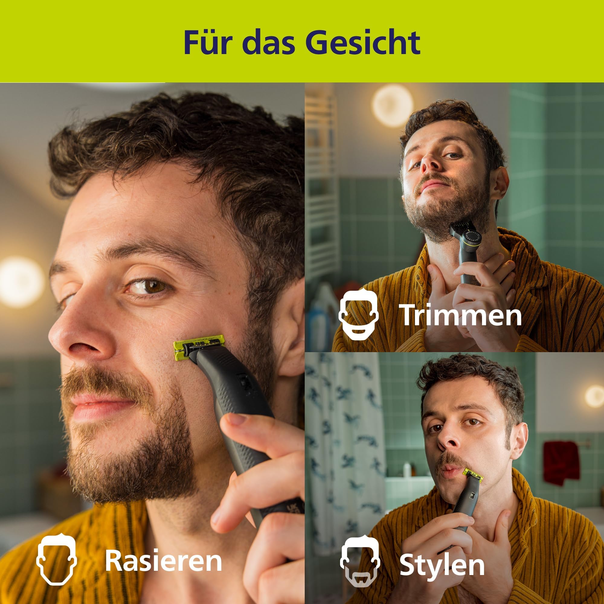 philips-oneblade-pro-360-face-body-qp6652-35-elektrischer-rasierer-trimmer-3x-36 image 3