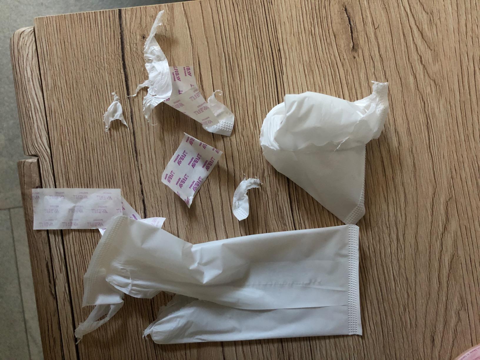 Einzeln verpackt – super durchdacht