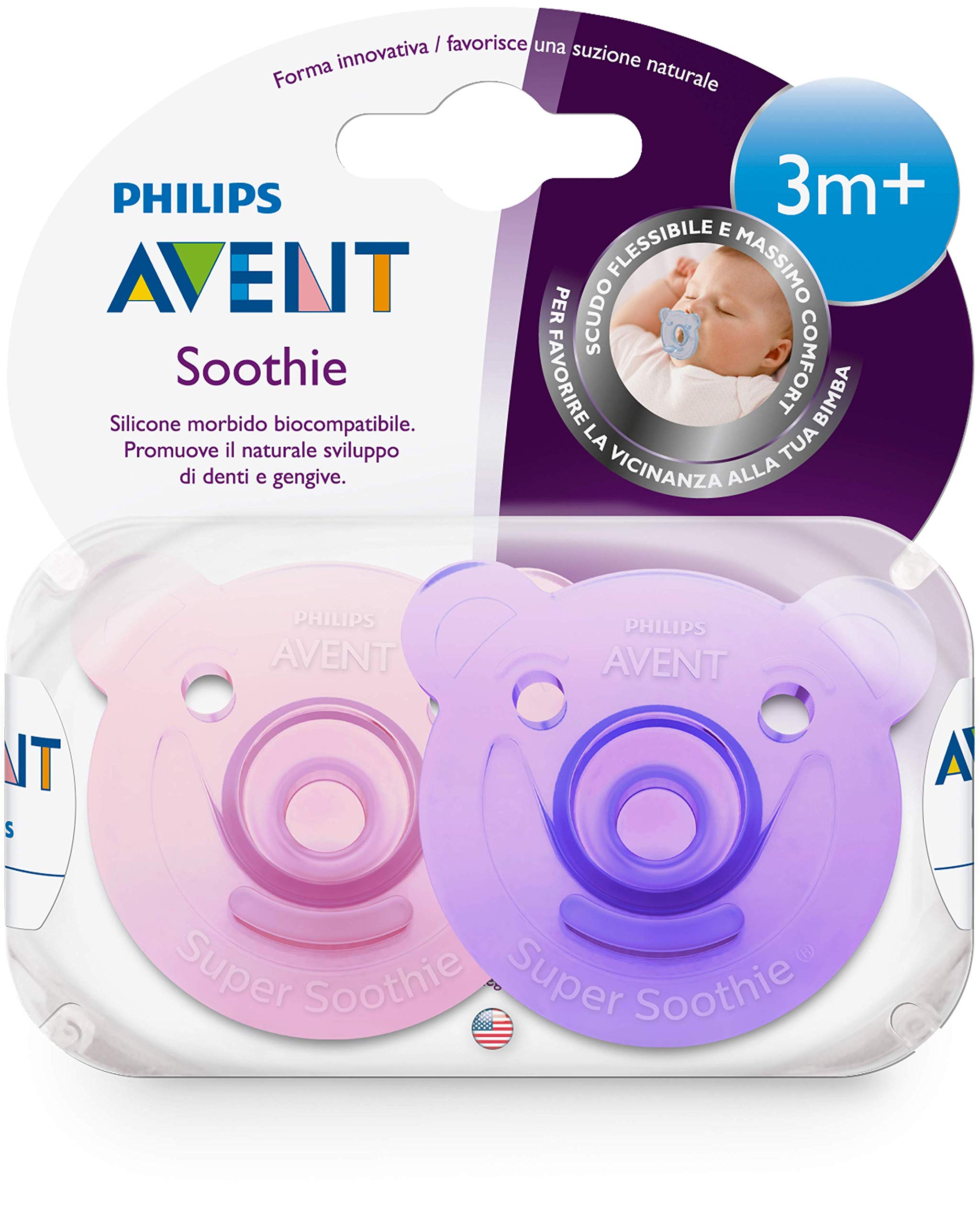 philips-avent-soothie-scf194-05-schnuller-ab-3-monate-einteiliges-medizinisches- image 5