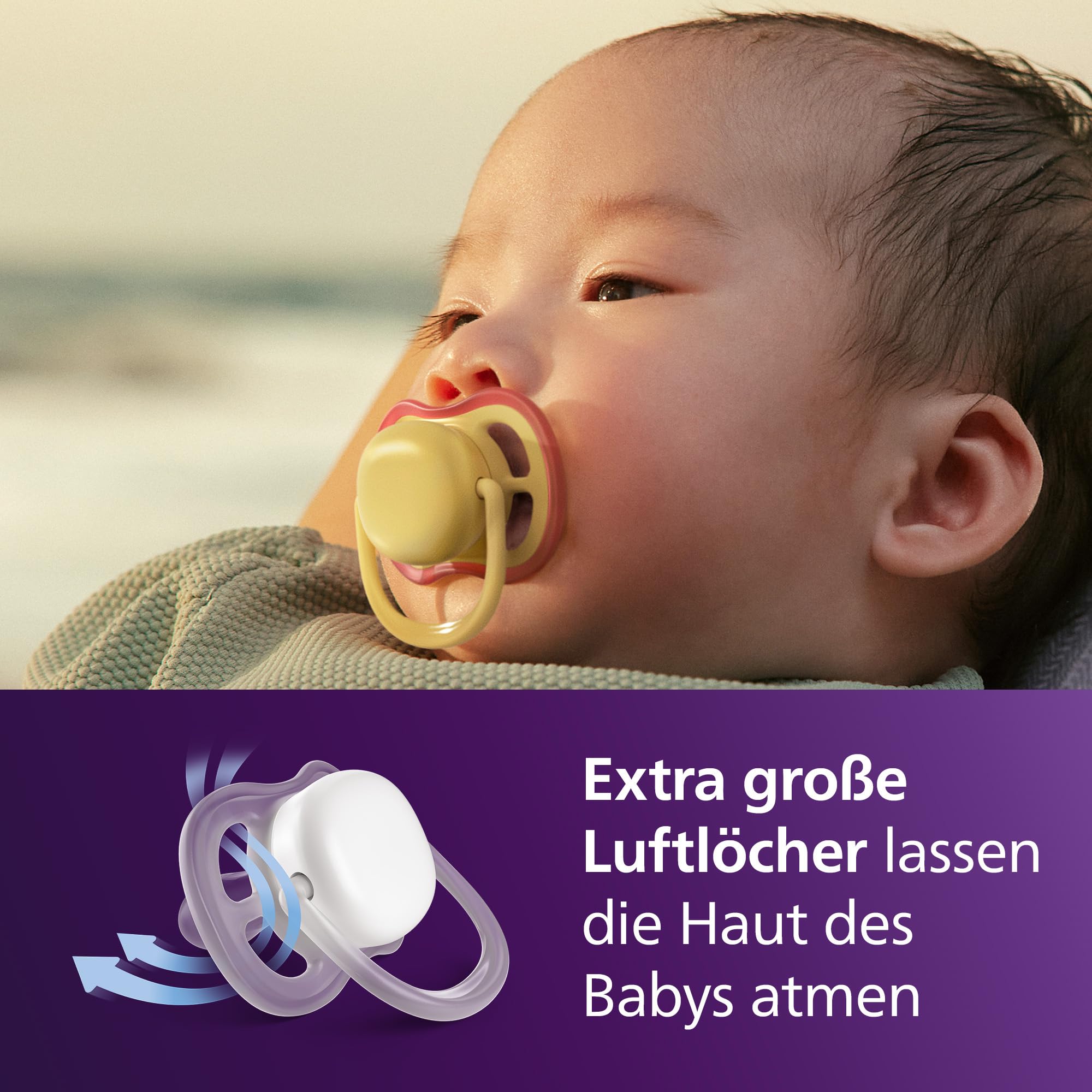 philips-avent-ultra-air-scf087-20-schnuller-0-6-monate-4er-pack-mit-kiefergerech image 2