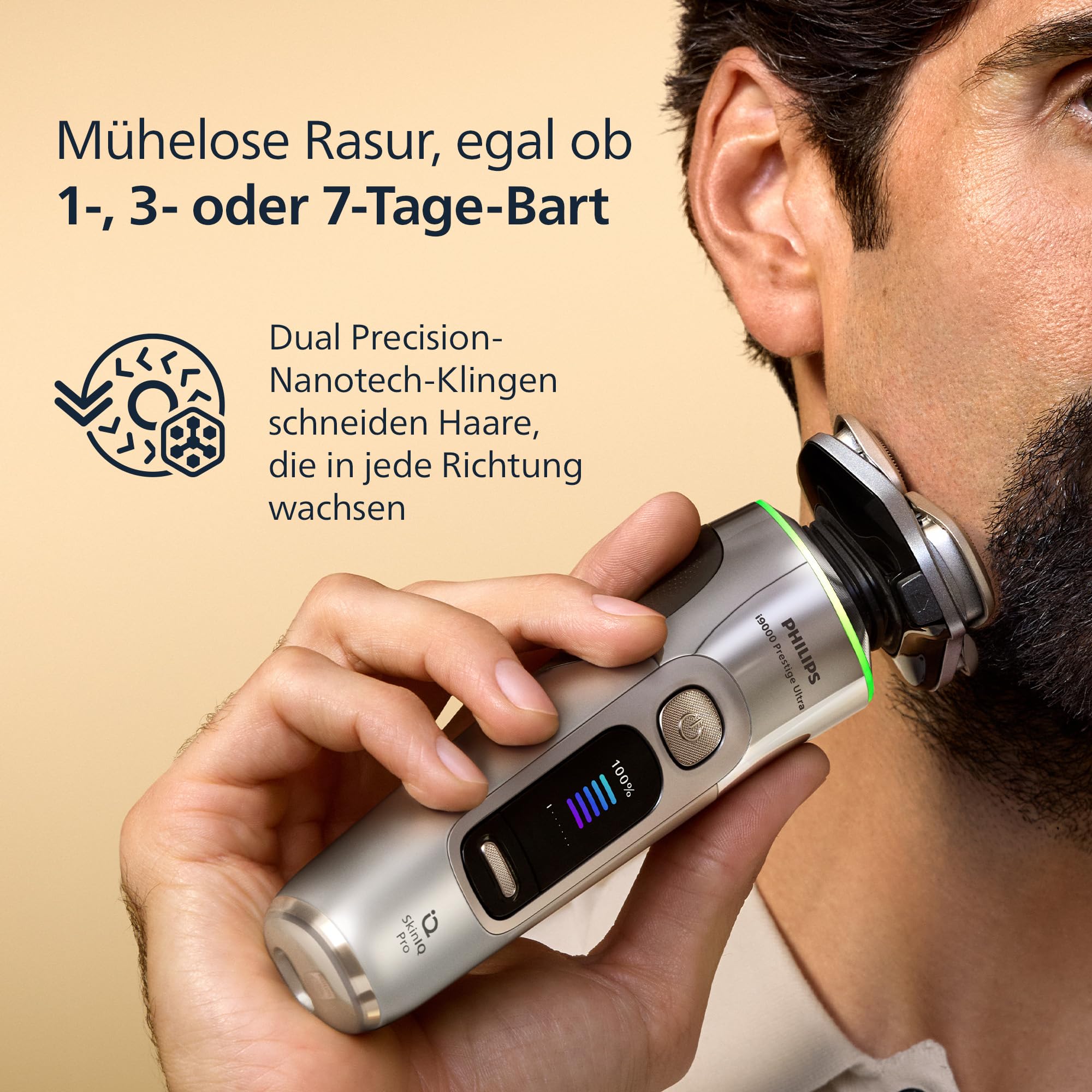 philips-i9000-prestige-ultra-xp9404-38-nass-und-trockenrasierer-chrom-skiniq-pro image 5