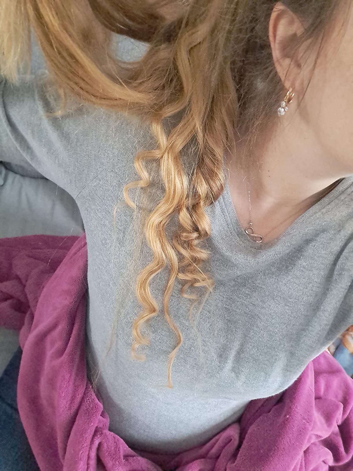 Traumhafte Spirallocken