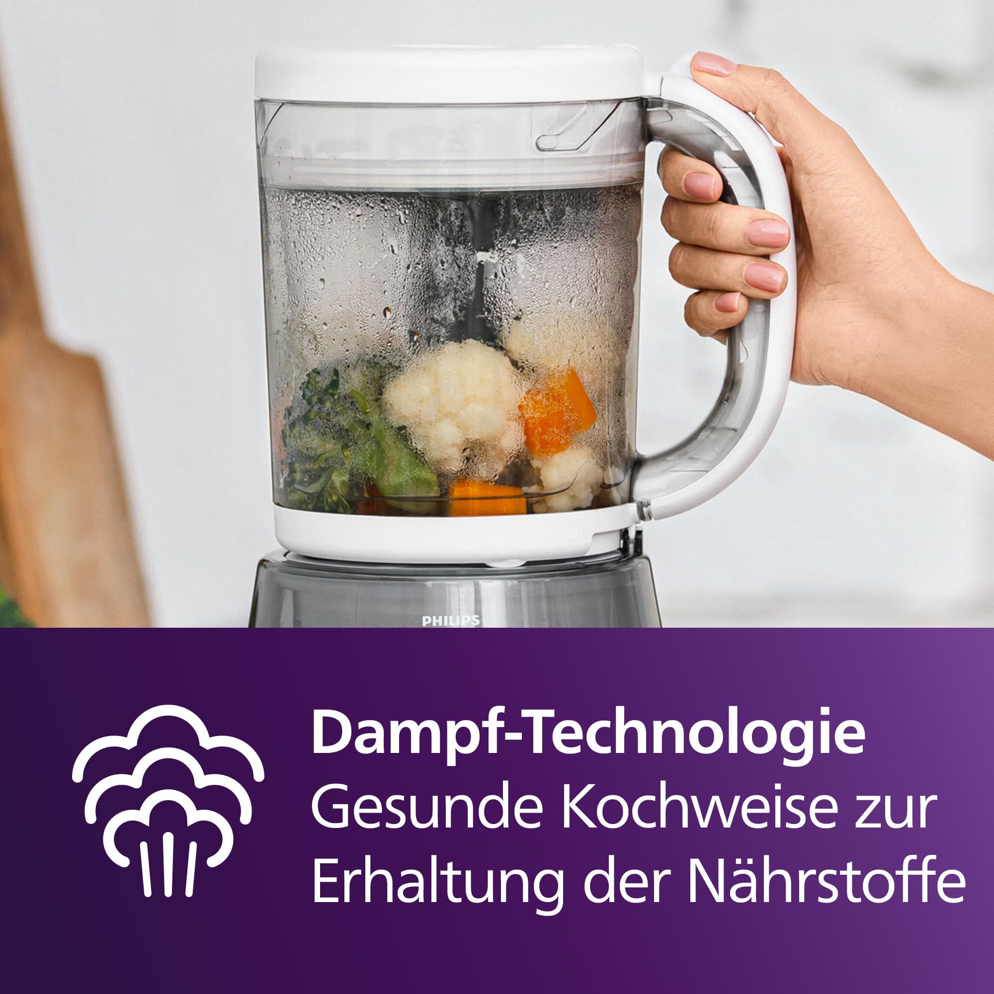 philips-avent-scf883-01-4-in-1-dampfgarer-mit-mixer-premium-babynahrungszubereit image 5