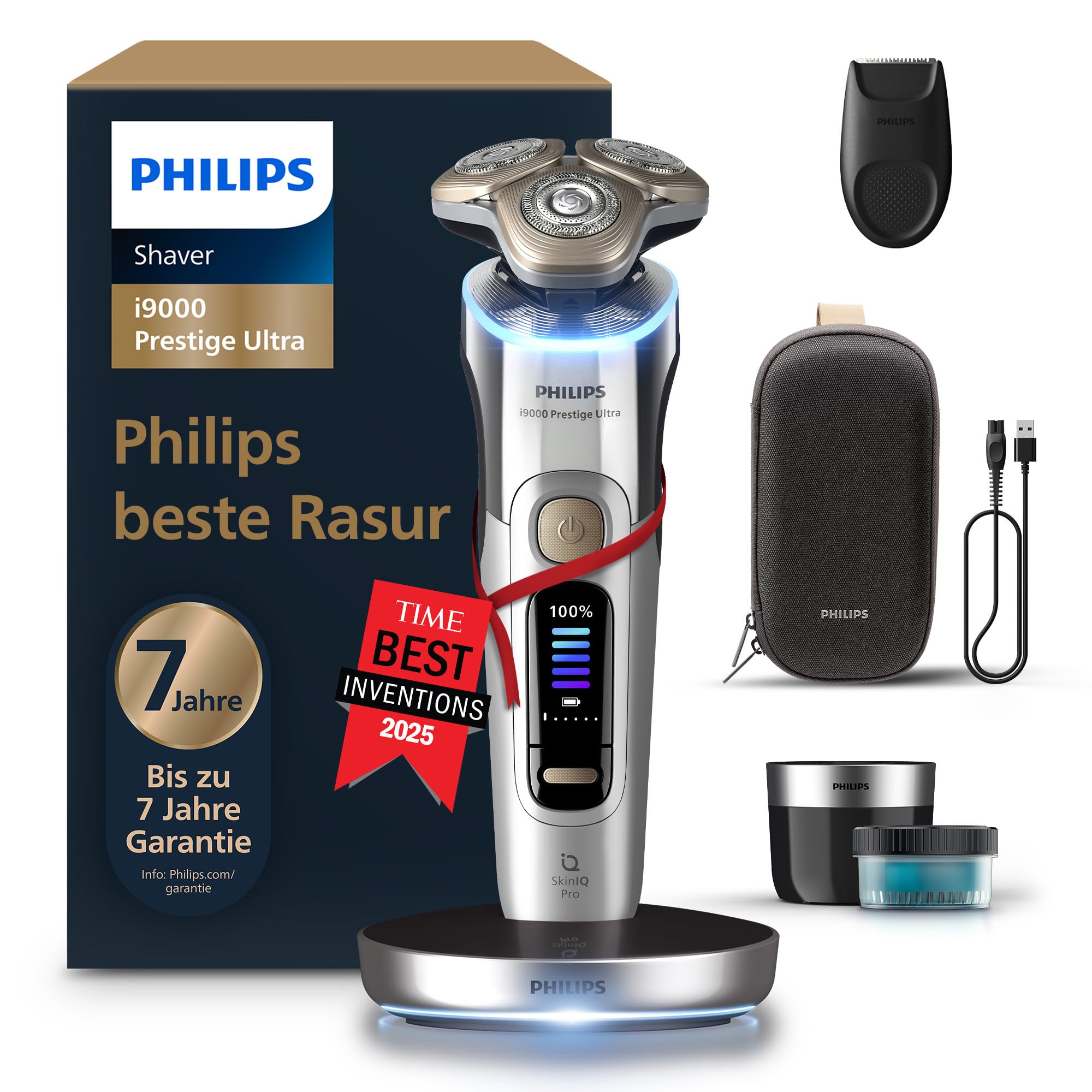 philips-i9000-prestige-ultra-xp9404-31-elektrischer-nass-und-trockenrasierer-ski image 1