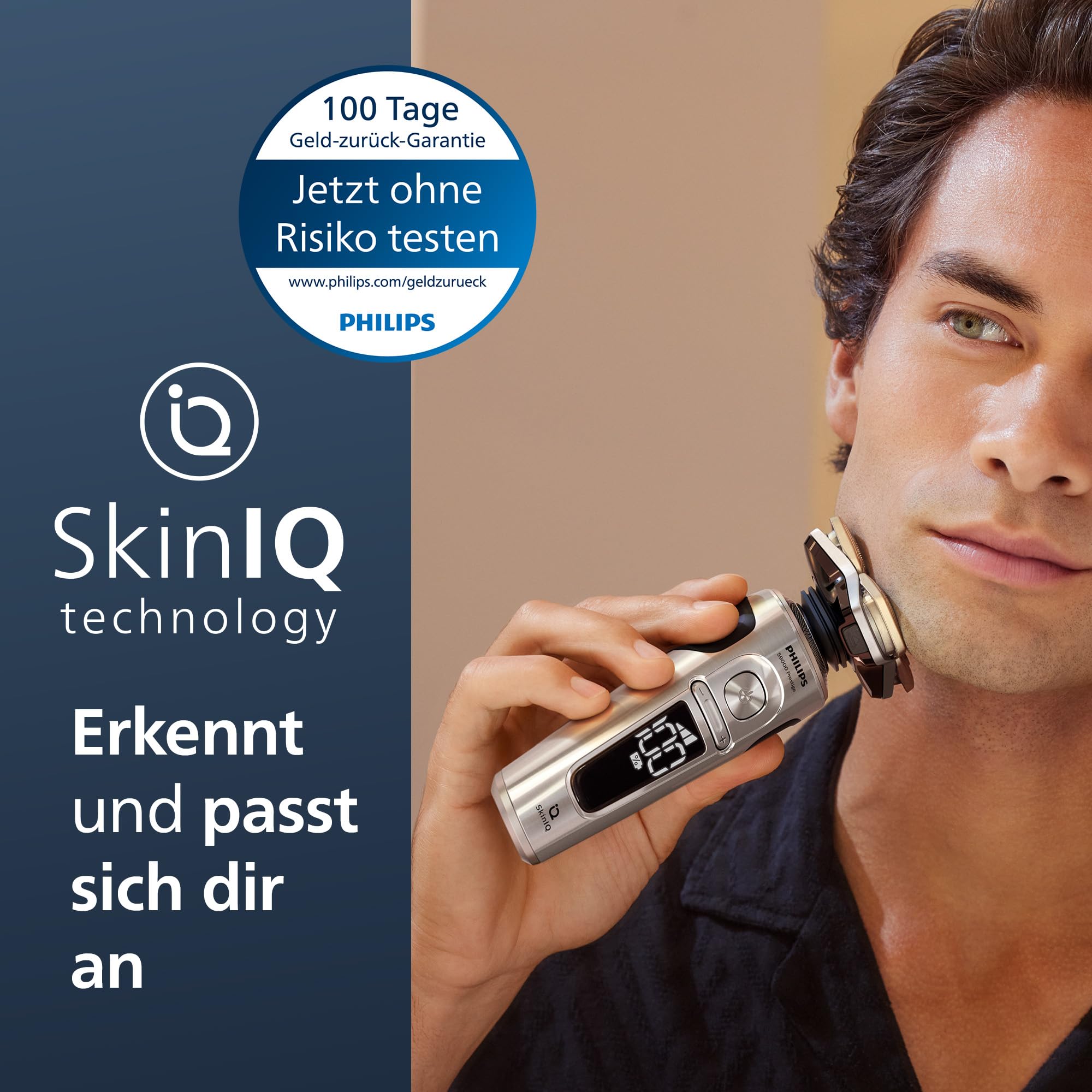philips-shaver-s9000-prestige-sp9841-32-elektrischer-nass-trockenrasierer-f-r-he image 2