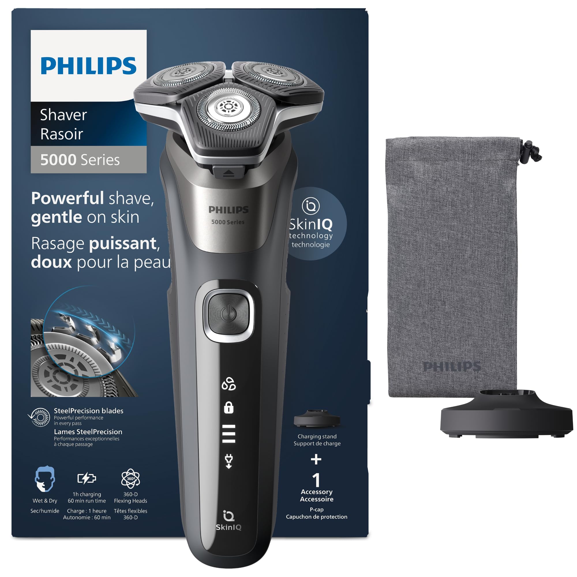 philips-shaver-series-5000-s5887-13-elektrorasierer-f-r-herren-nass-und-trockenr image 1