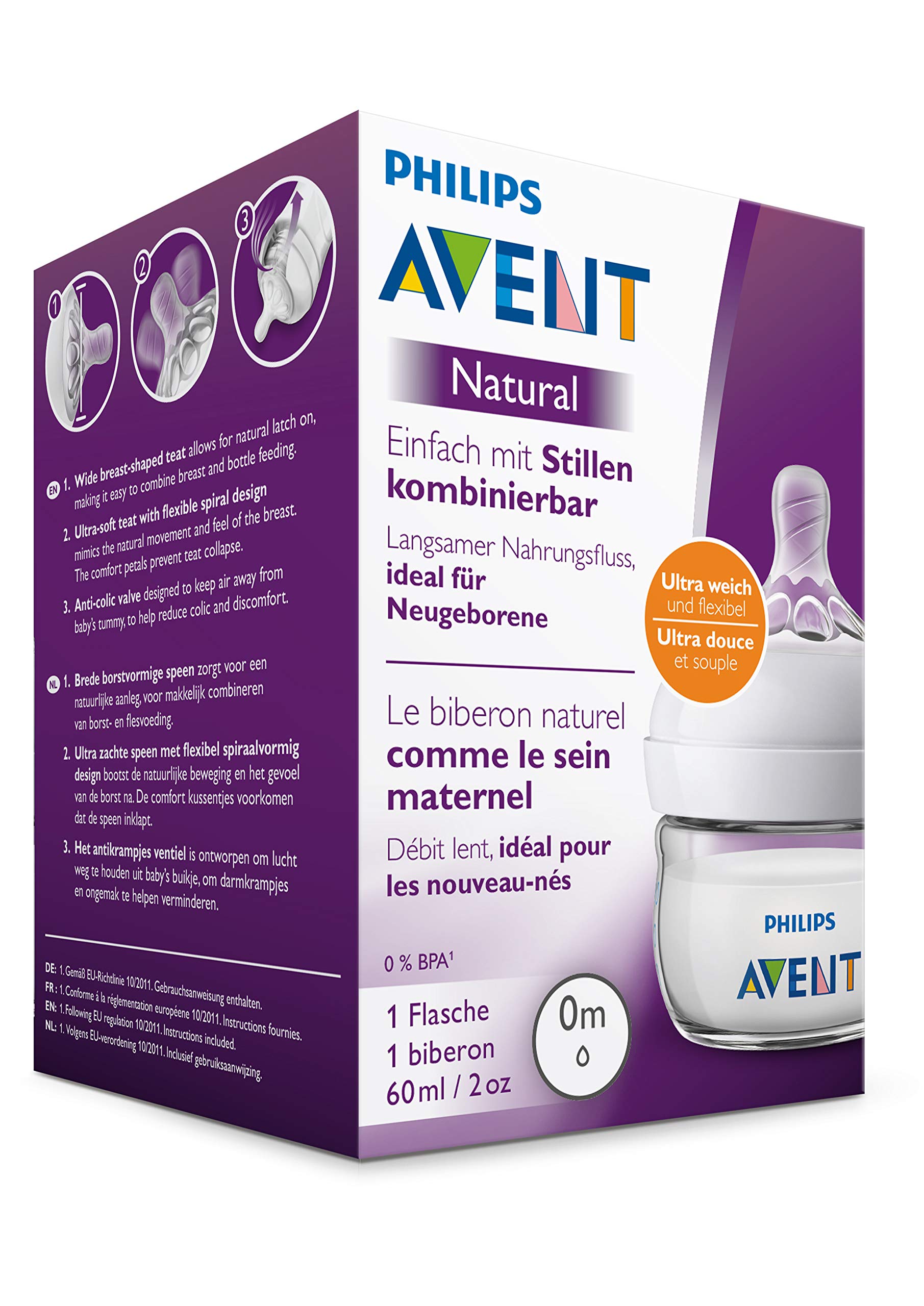 philips-avent-natural-babyflasche-scf039-17-60-ml-transparent-anti-kolik-sauger- image 7