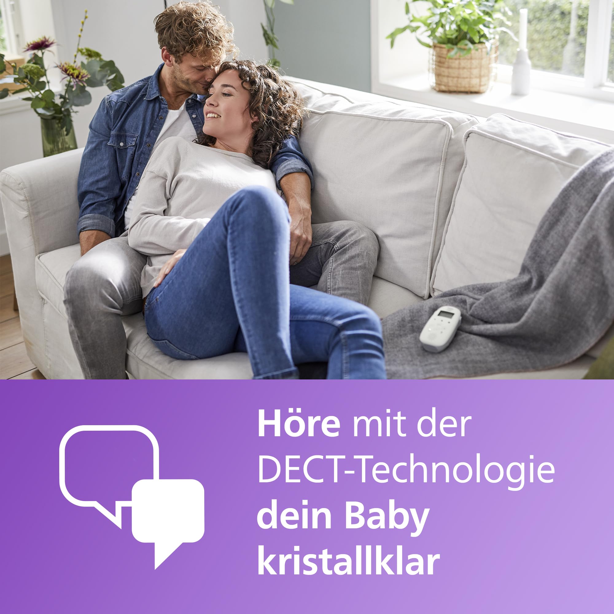 philips-avent-scd713-26-audio-babyphone-mit-dect-technologie-gegensprechfunktion image 3