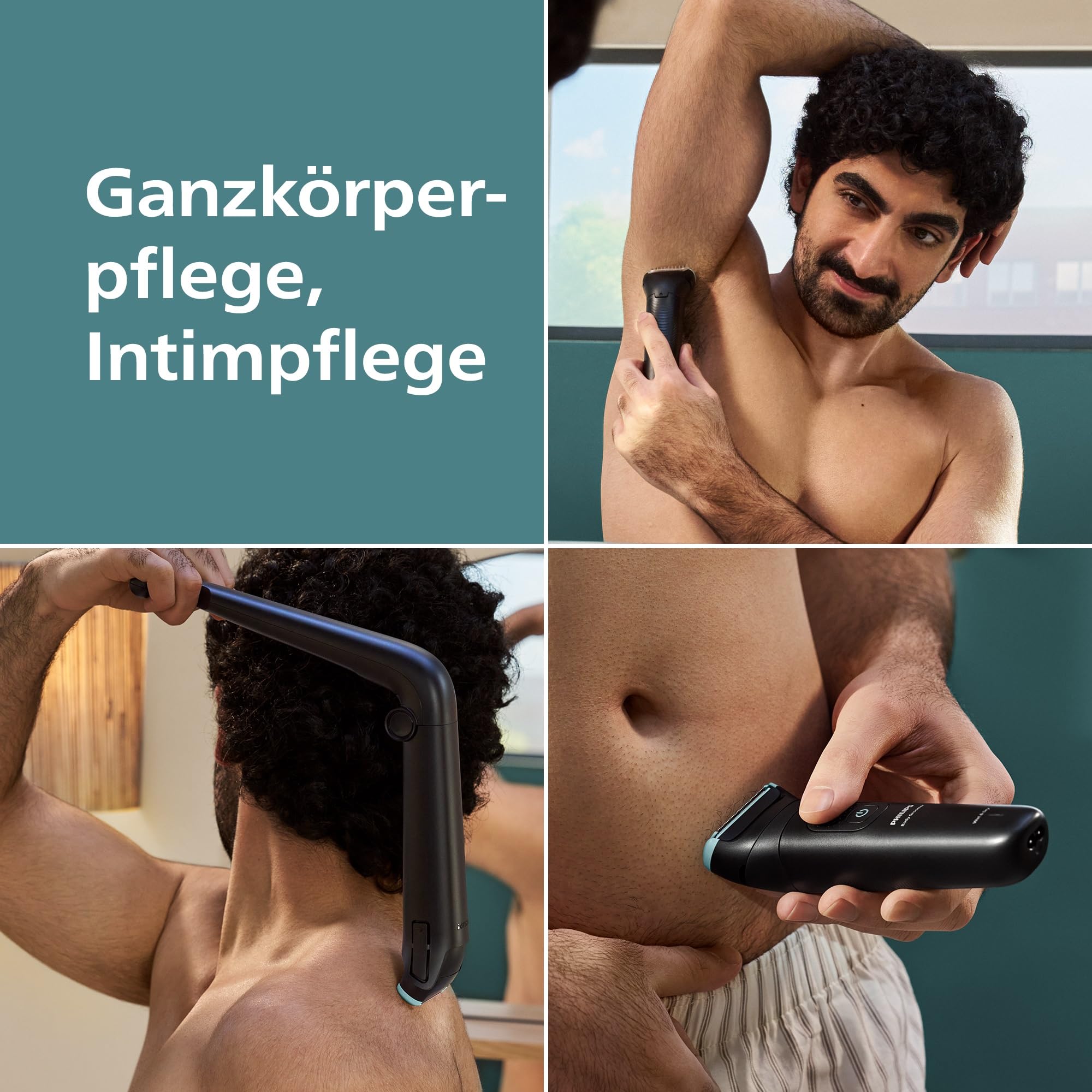 philips-bodygroom-5000-bg5480-15-k-rper-shaver-mit-dreifachschutz-rasiersystem-k image 2