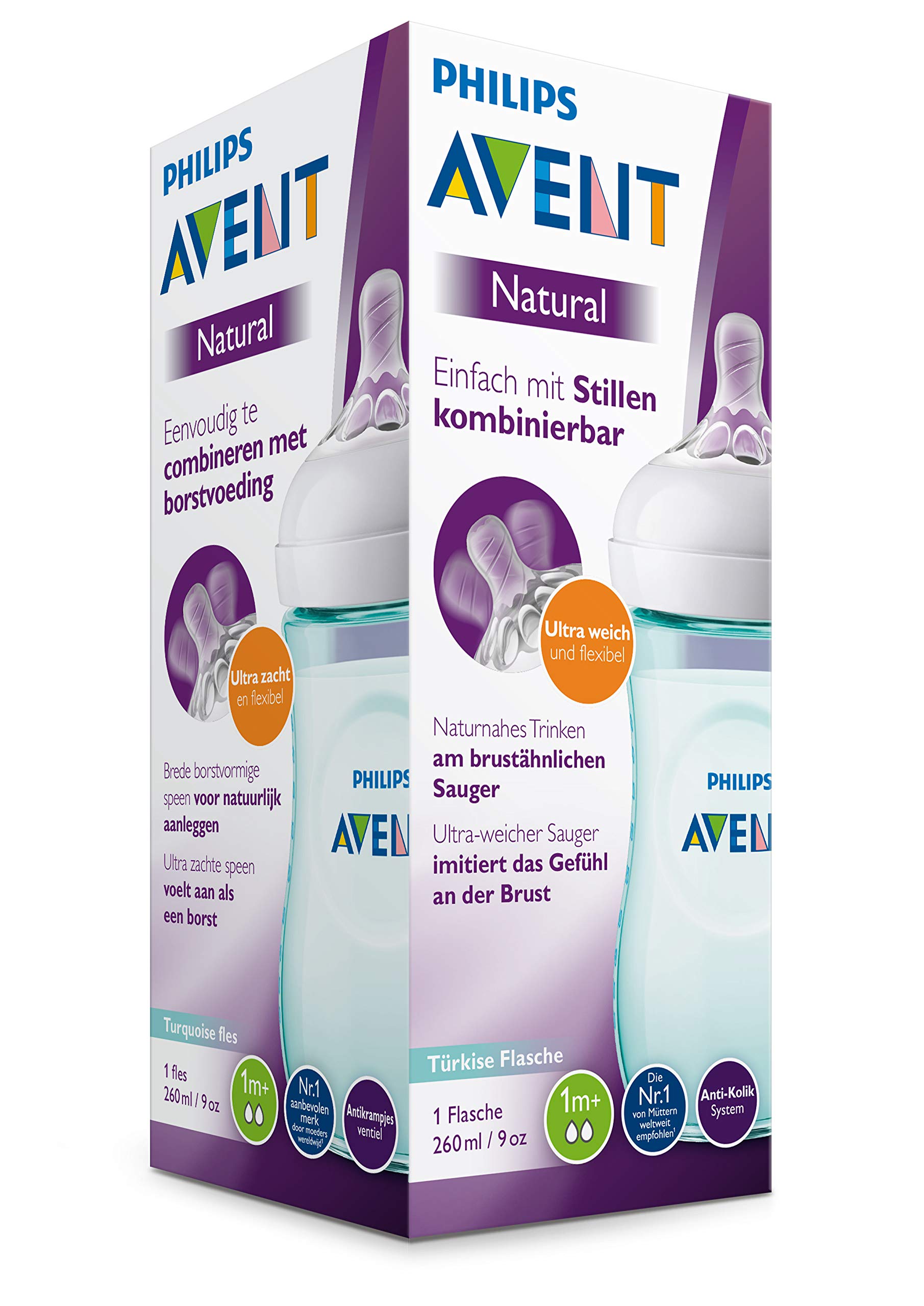 philips-avent-natural-babyflasche-scf033-15-260-ml-brust-hnlicher-sauger-1m-anti image 7