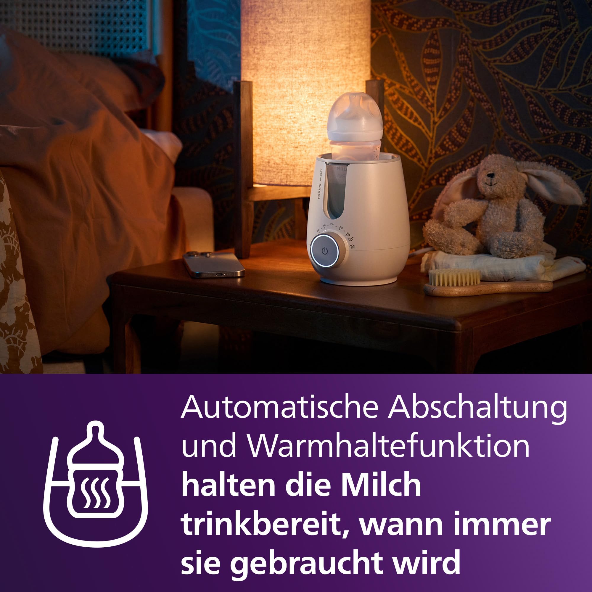 philips-avent-premium-2-in-1-flaschenw-rmer-und-sterilisator-scf359-00-warmwasse image 6