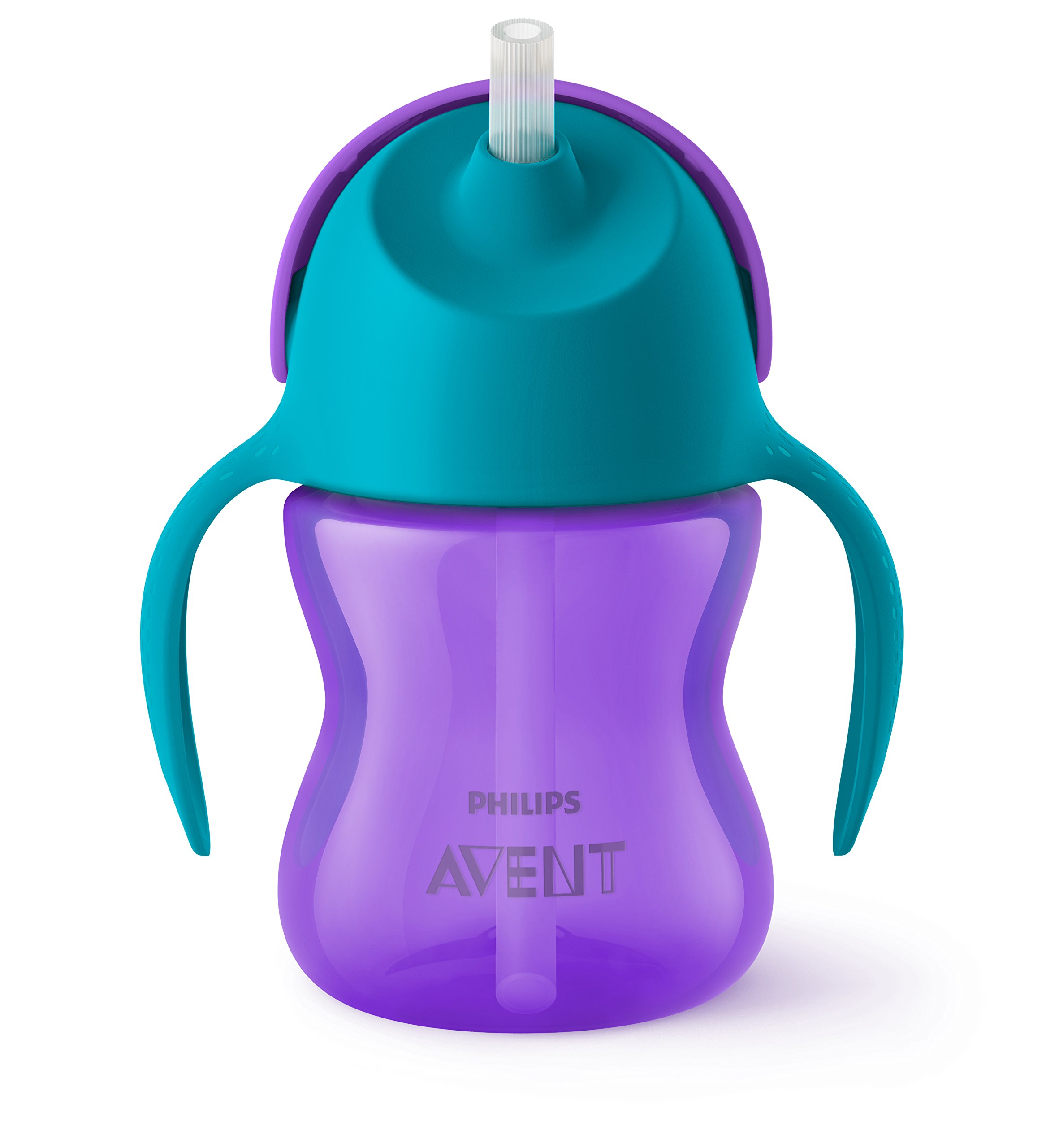 philips-avent-scf796-02-strohhalmbecher-f-r-kleinkinder-silikon-violett-mit-gebo image 2