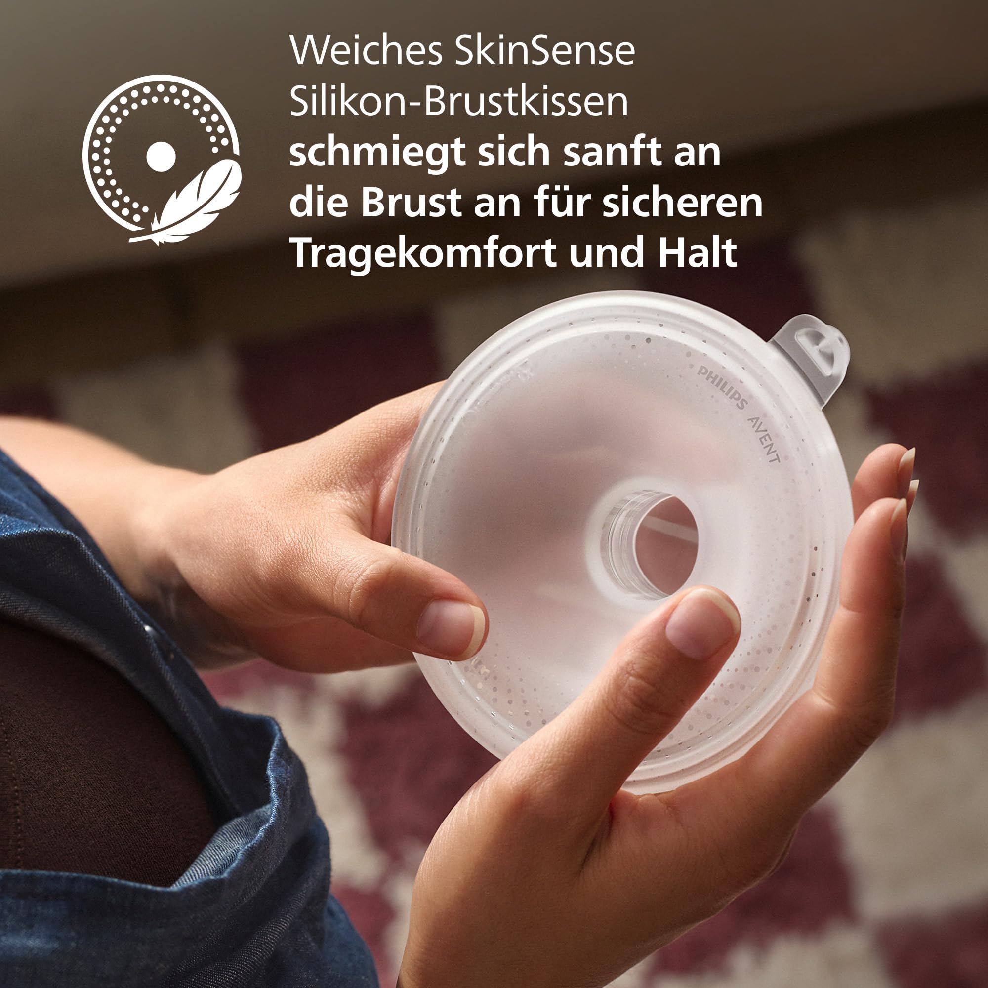philips-avent-natural-care-hands-free-elektrische-doppelmilchpumpe-scf495-11-ski image 6