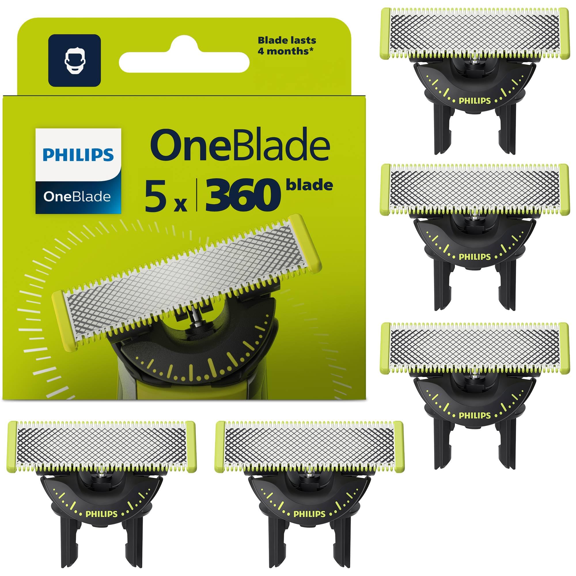 philips-oneblade-original-qp450-50-360-klingen-ersatz-5er-pack-passend-f-r-alle- image 1