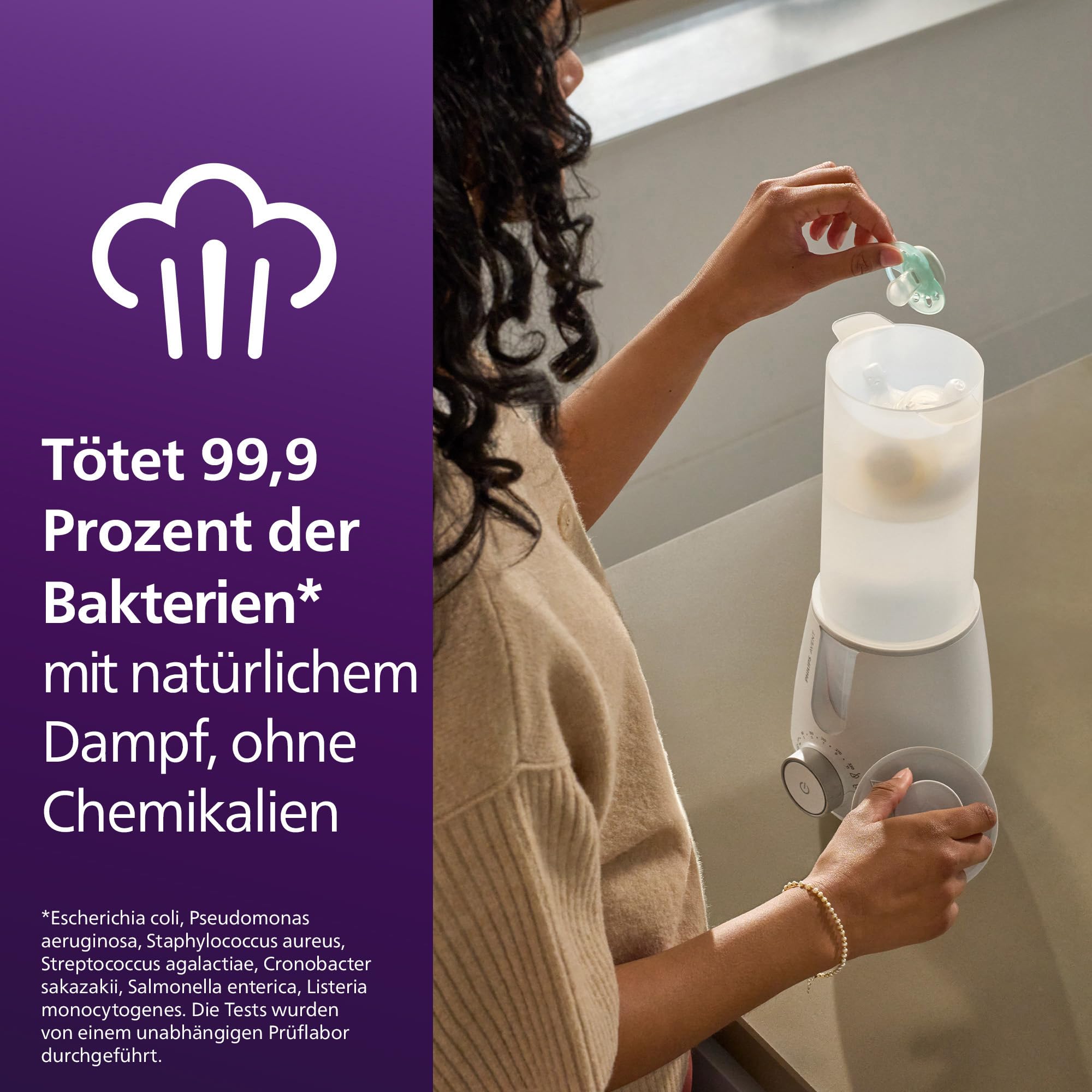 philips-avent-premium-2-in-1-flaschenw-rmer-und-sterilisator-scf359-00-warmwasse image 3