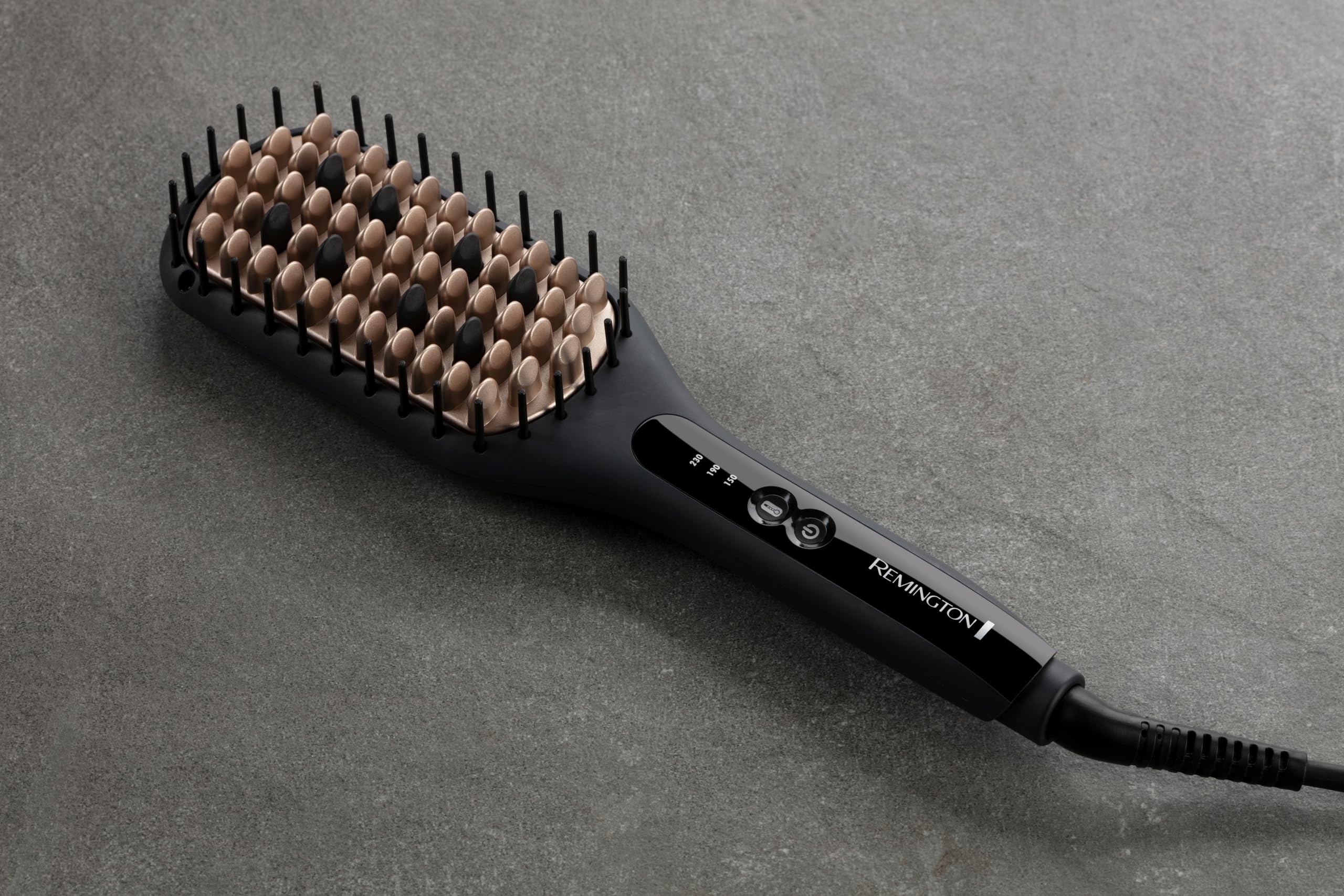 remington-cb7400-gl-ttb-rste-2in1-gl-tteisen-haarb-rste-keramikbeschichtete-anti image 2