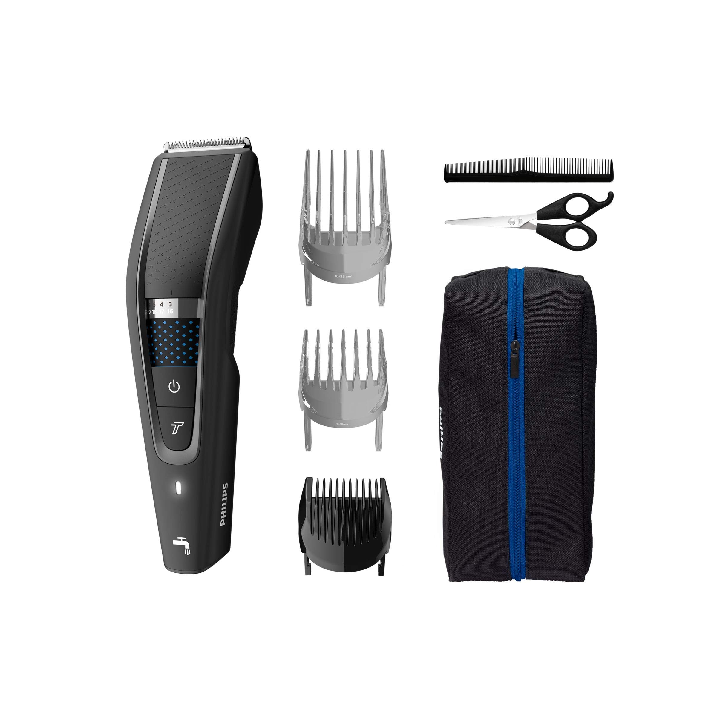 philips-haarschneider-series-5000-hc5630-15-28-l-ngeneinstellungen-3-kammaufs-tz image 7