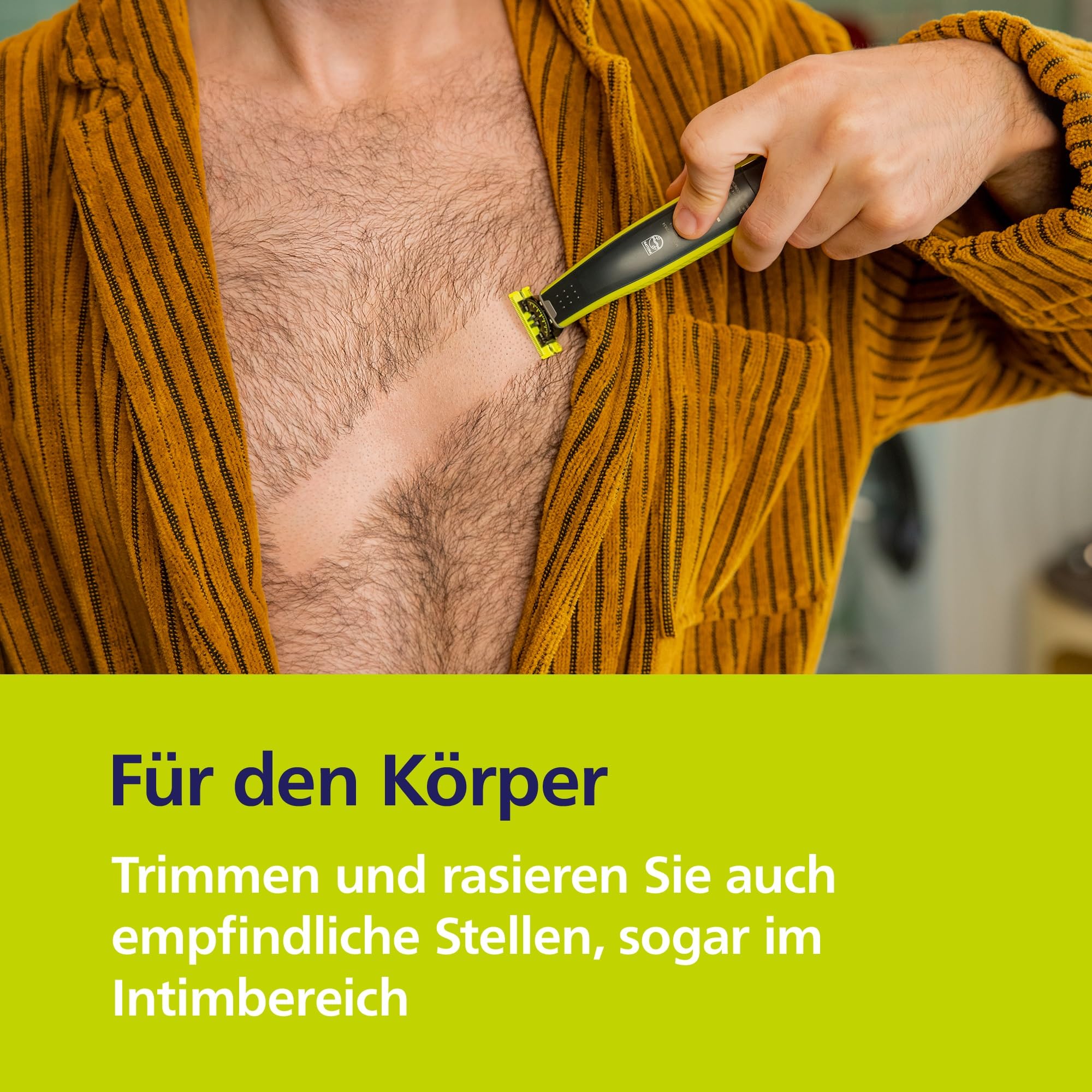 philips-oneblade-360-face-body-qp2834-31-elektrischer-rasierer-trimmer-bodygroom image 4