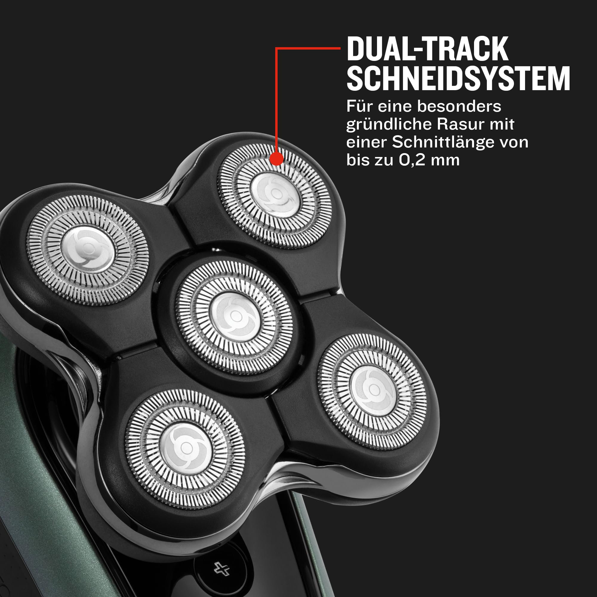 remington-xr1600-ultimate-series-rx7-kopfrasierer-glatzen-rasierer-mit-turbo-boo image 2