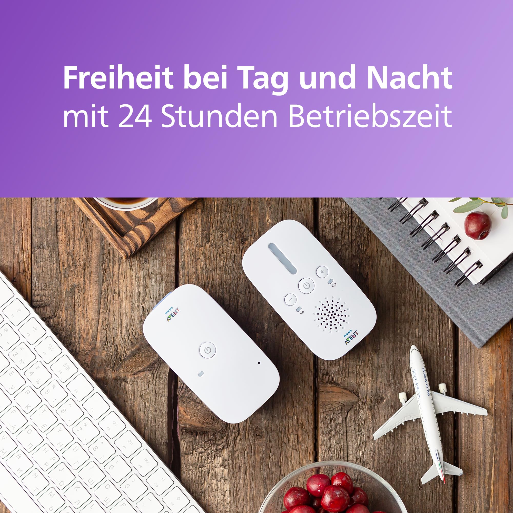 philips-avent-dect-audio-babyphone-scd503-26-gegensprechfunktion-nachtlicht-smar image 6