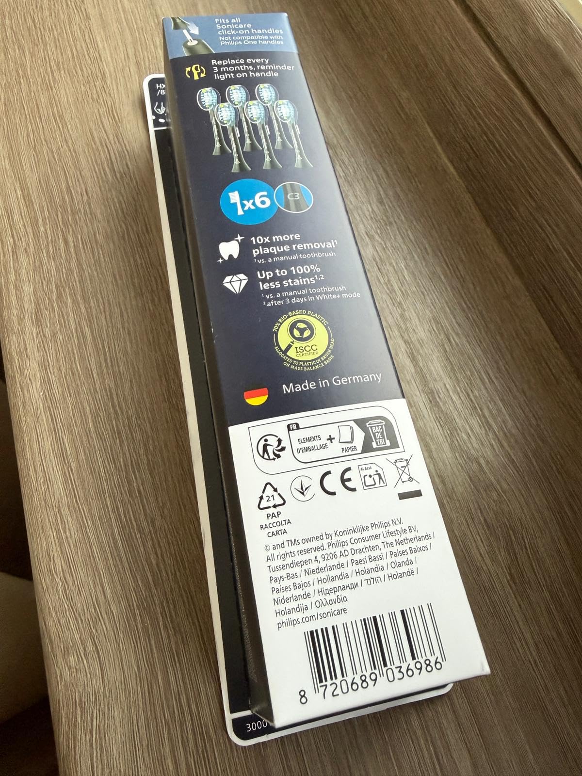 Spürbar bessere Putzleistung