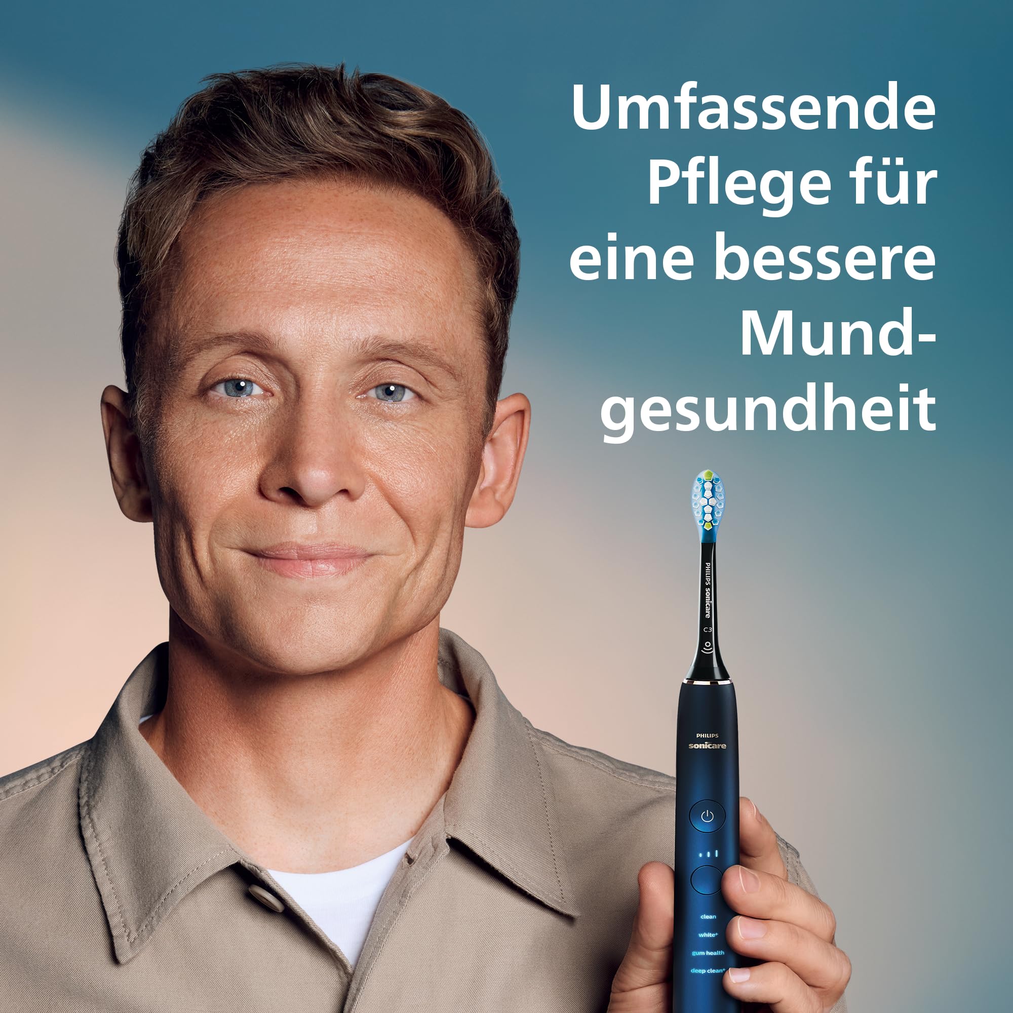 philips-sonicare-diamondclean-9000-hx9911-89-elektrische-schallzahnb-rste-4-modi image 2