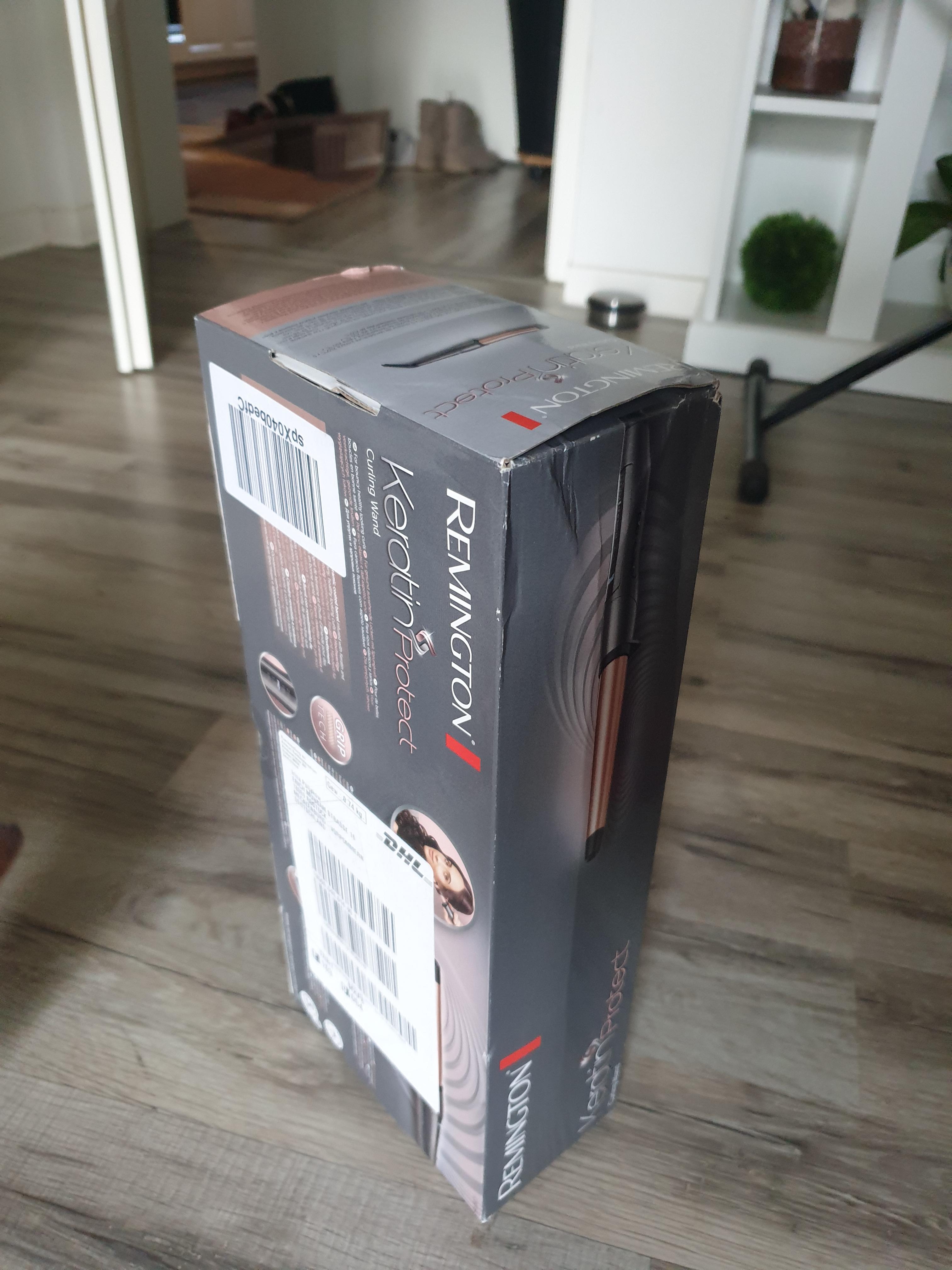 Für mein dünnes Haar zu heiß