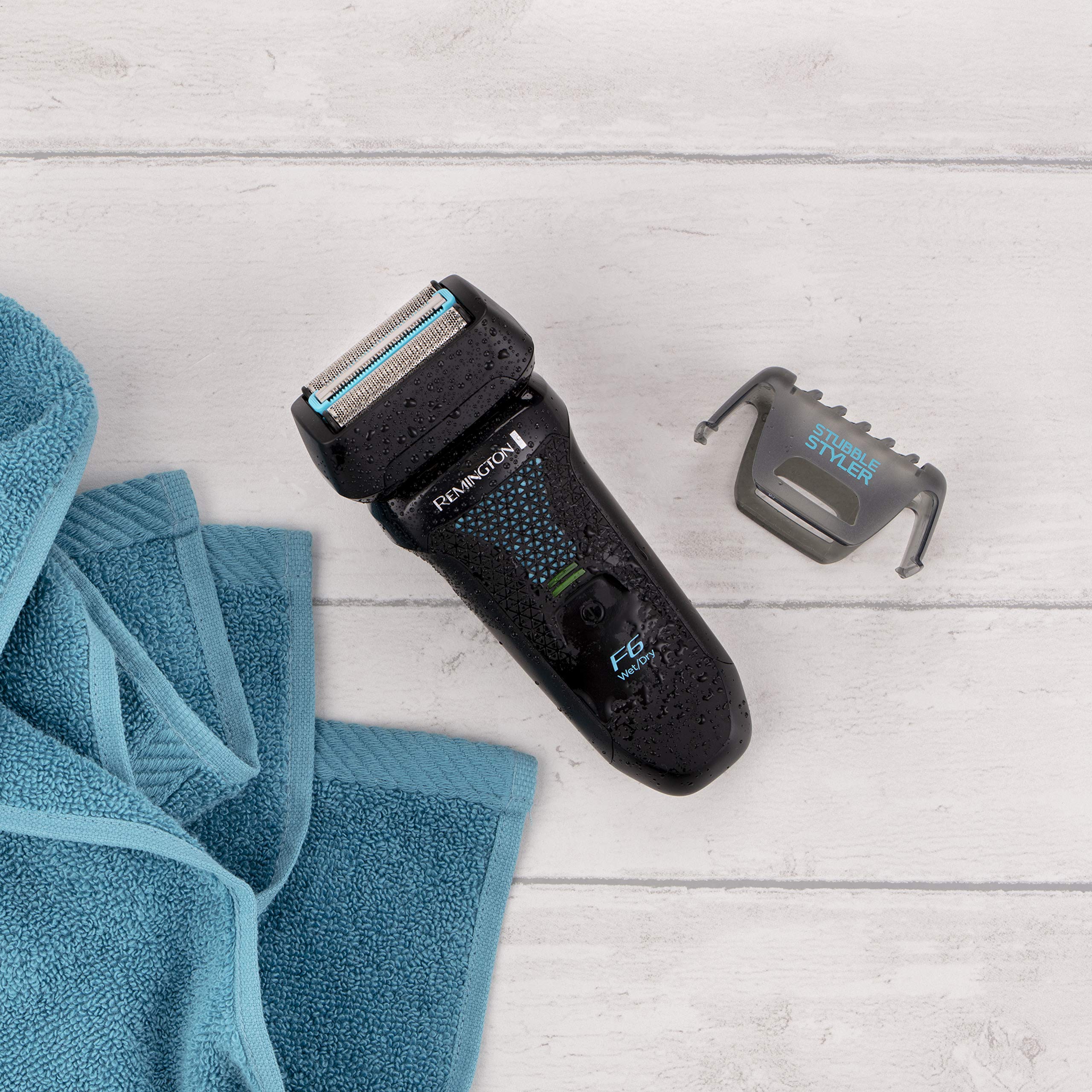 remington-f6-aqua-style-series-f6000-folienrasierer-nass-trockenrasur-100-wasser image 7